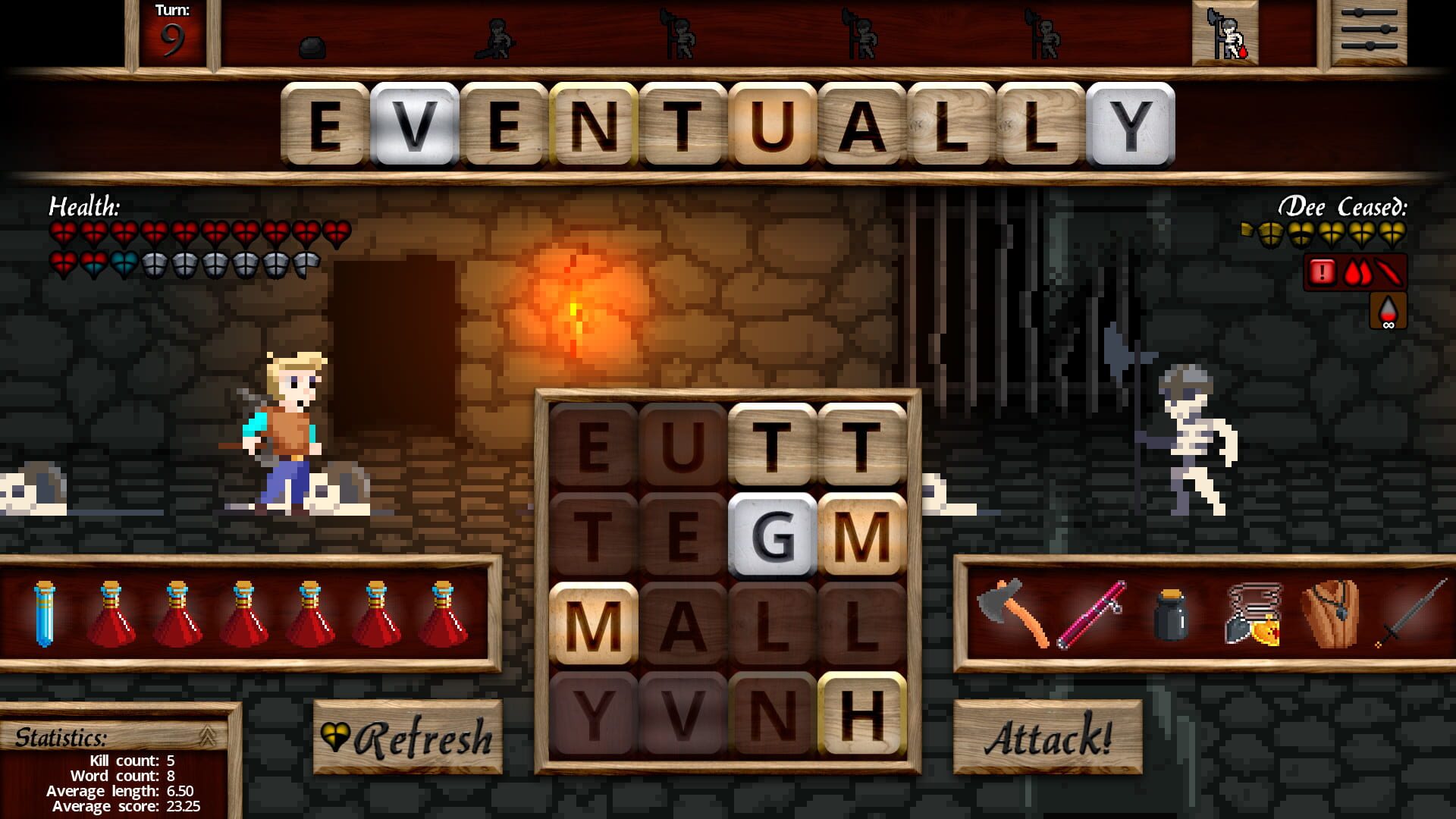 Screenshot for Sternly Worded Adventures