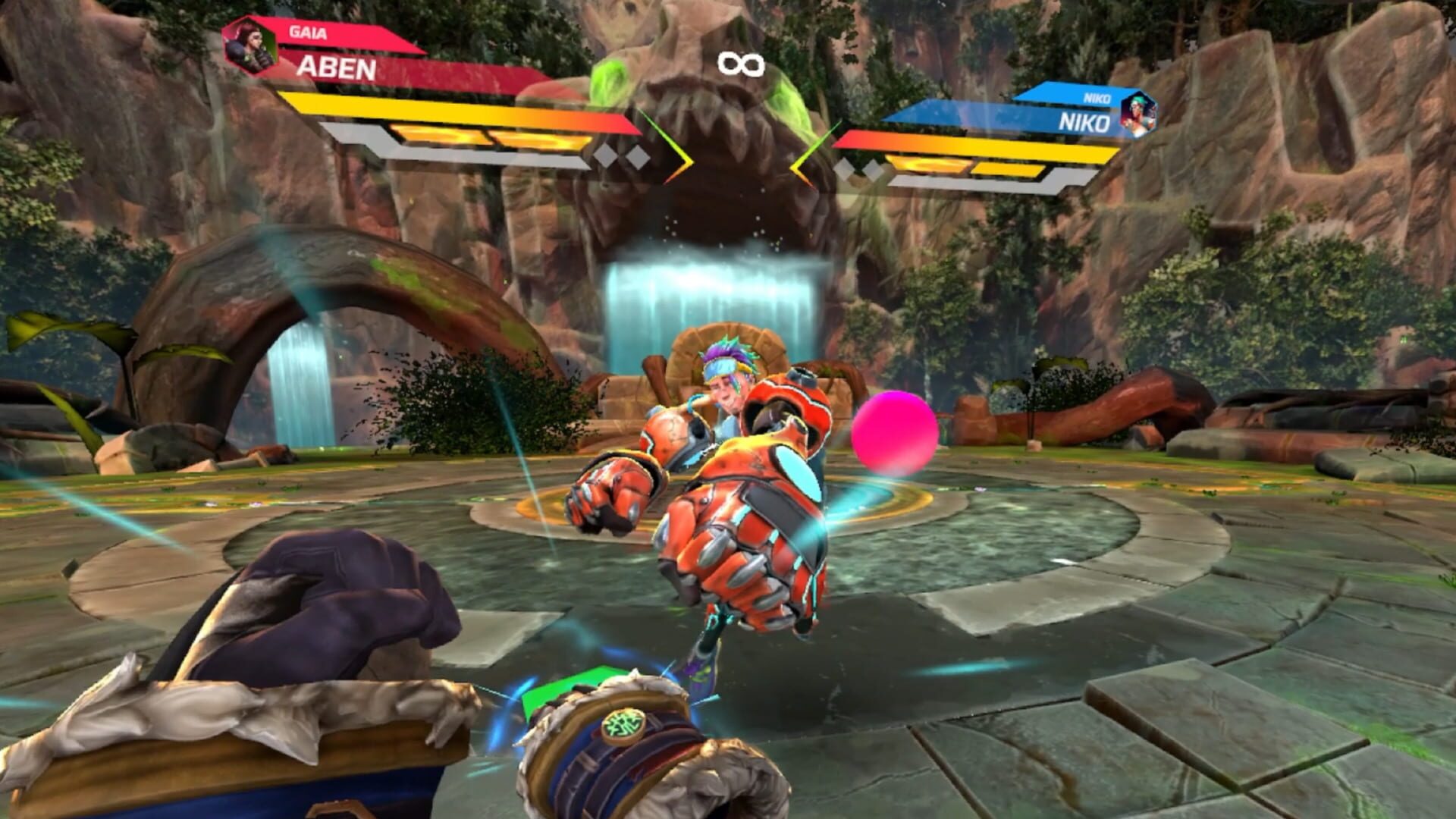 Screenshot for Final Fury