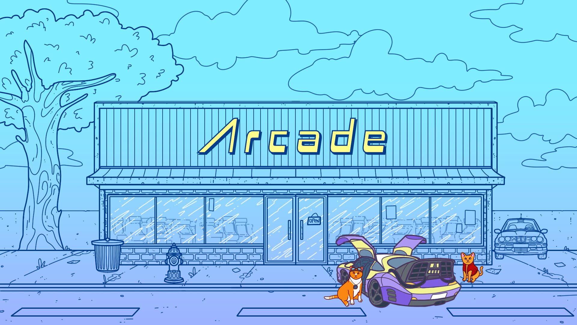 Screenshot for An Arcade Full of Cats