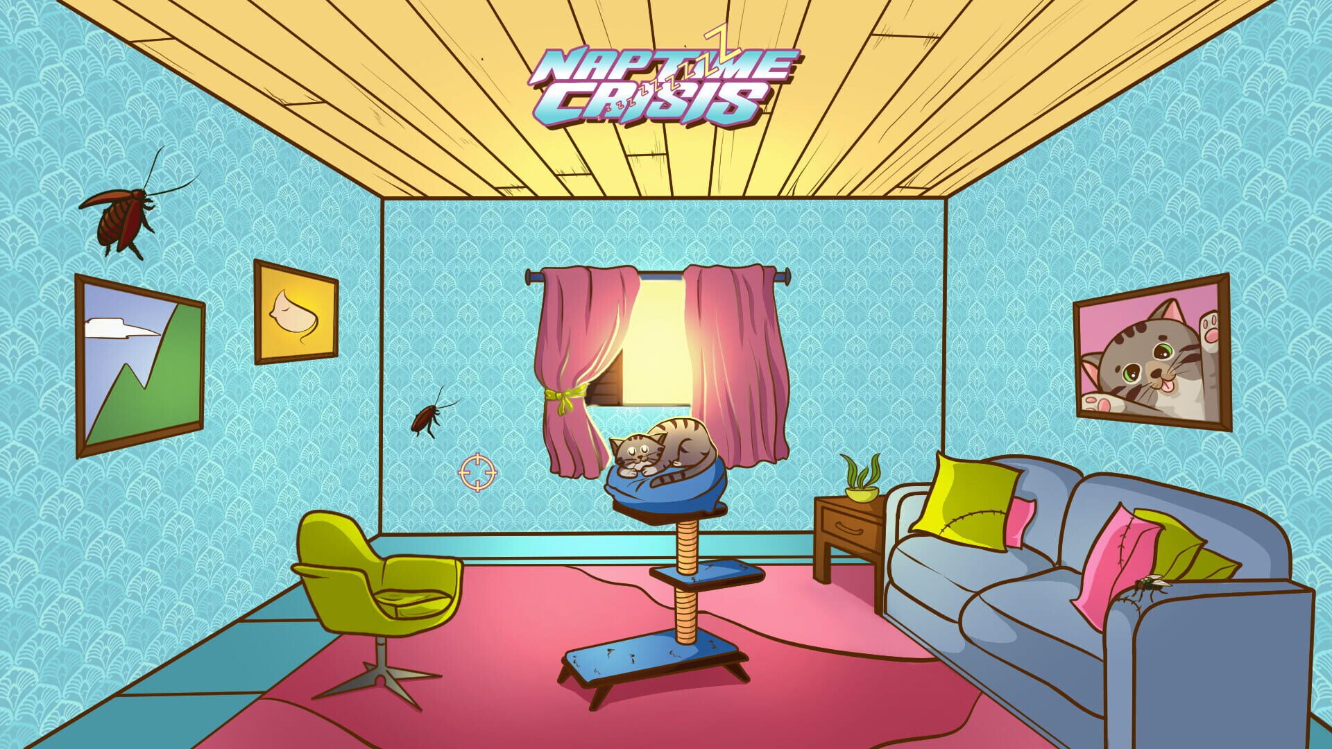 Screenshot for An Arcade Full of Cats