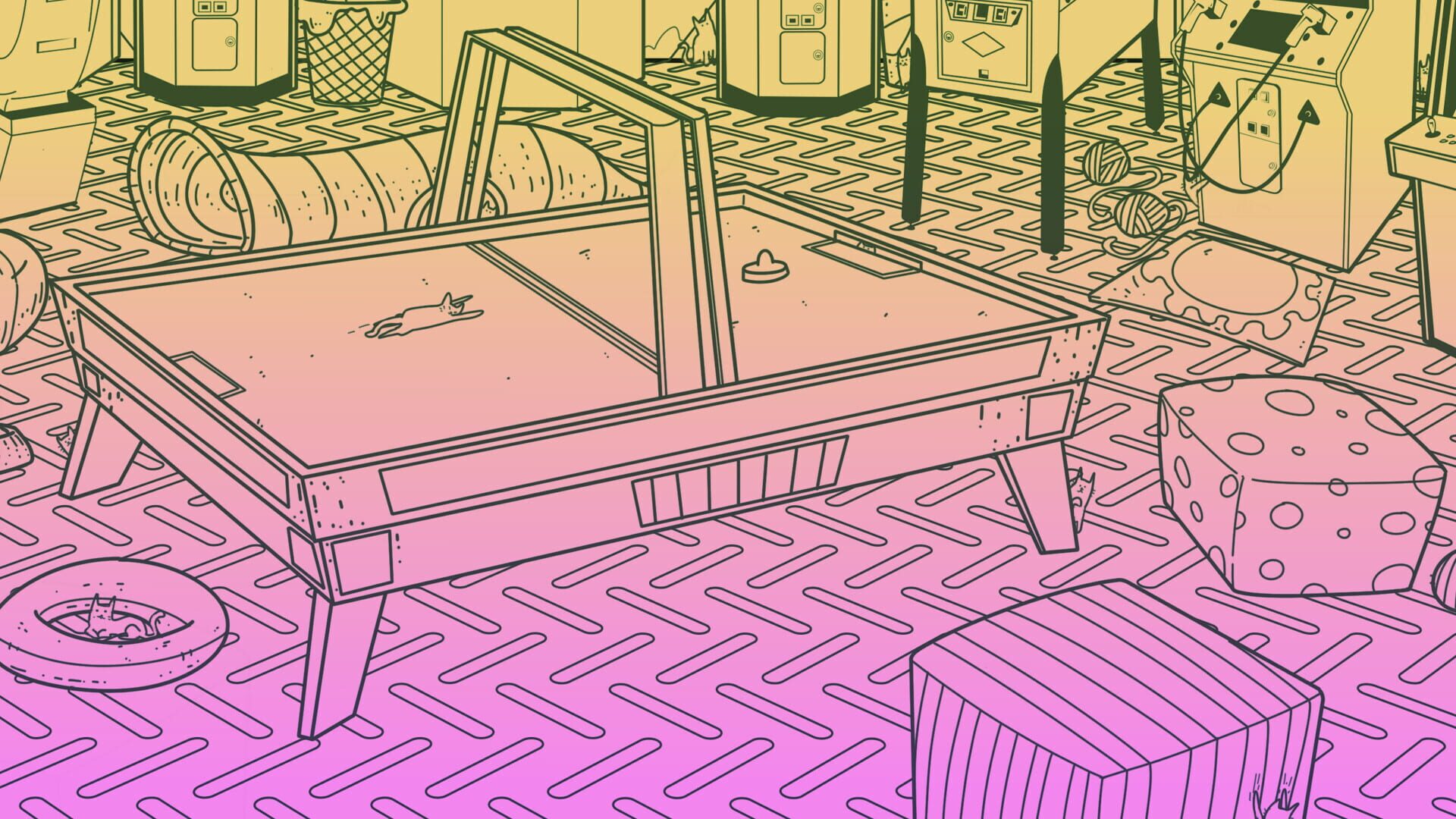 Screenshot for An Arcade Full of Cats