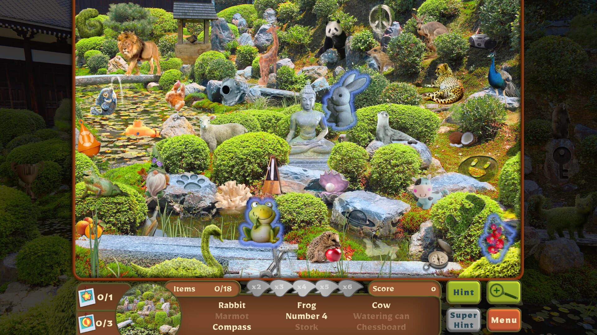 Screenshot for Nature Escapes 4