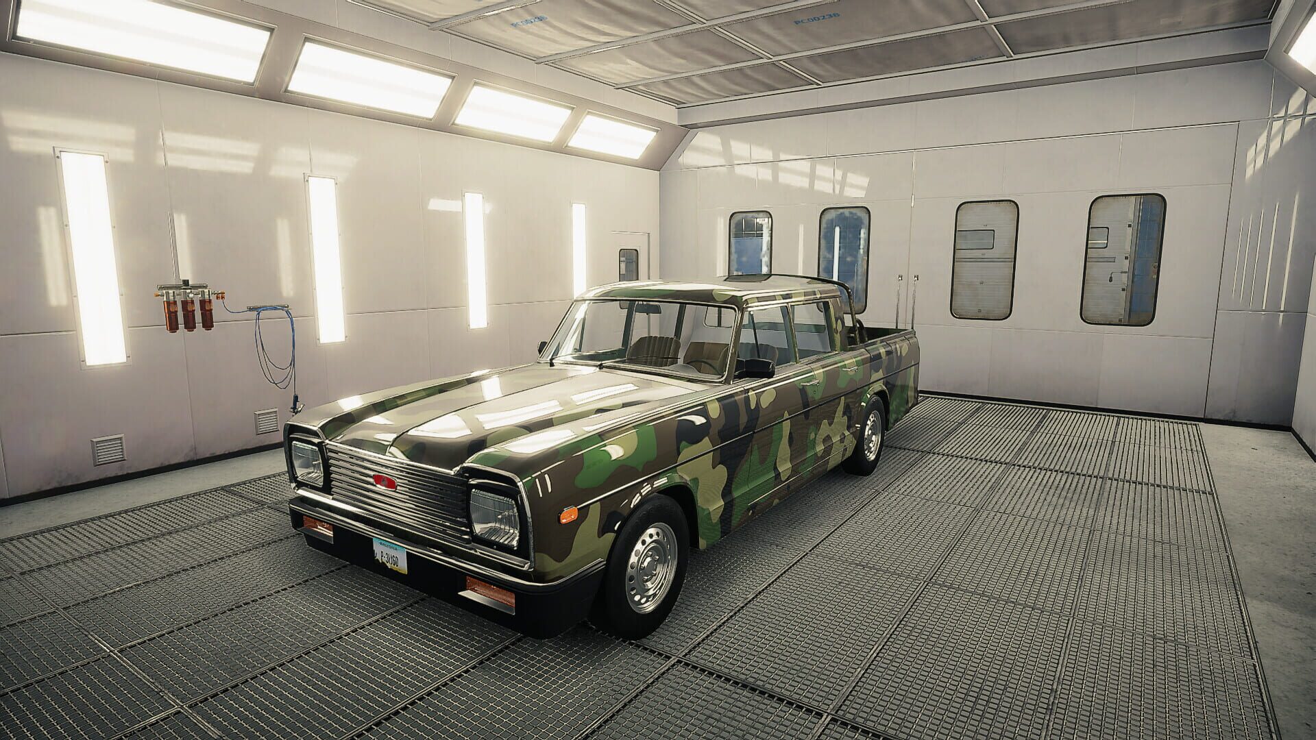 Screenshot for Car Mechanic Simulator 2021: China