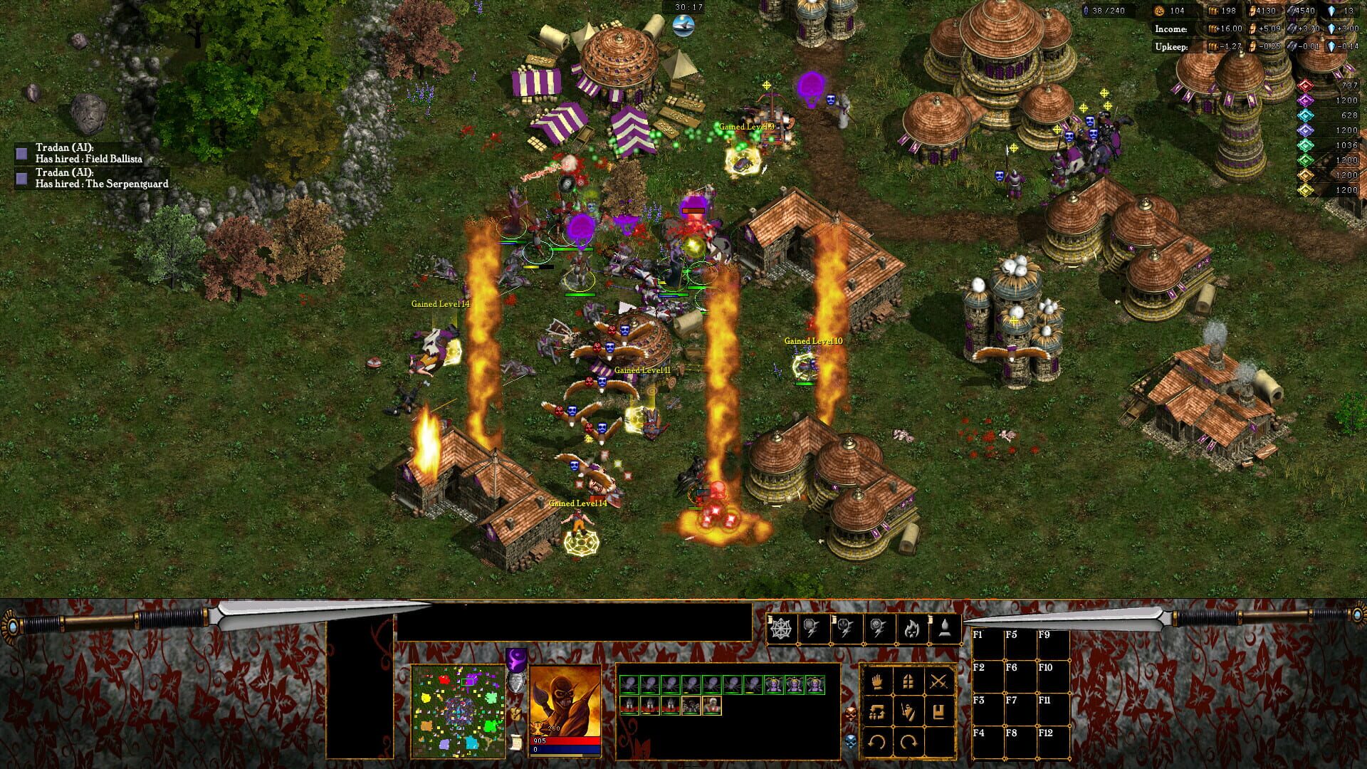 Screenshot for Warlords Battlecry: The Protectors of Etheria