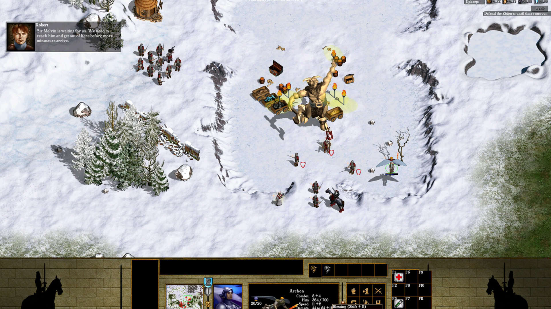 Screenshot for Warlords Battlecry: The Protectors of Etheria