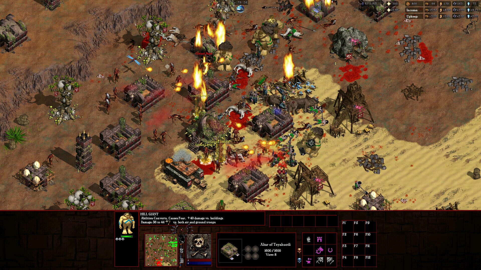 Screenshot for Warlords Battlecry: The Protectors of Etheria