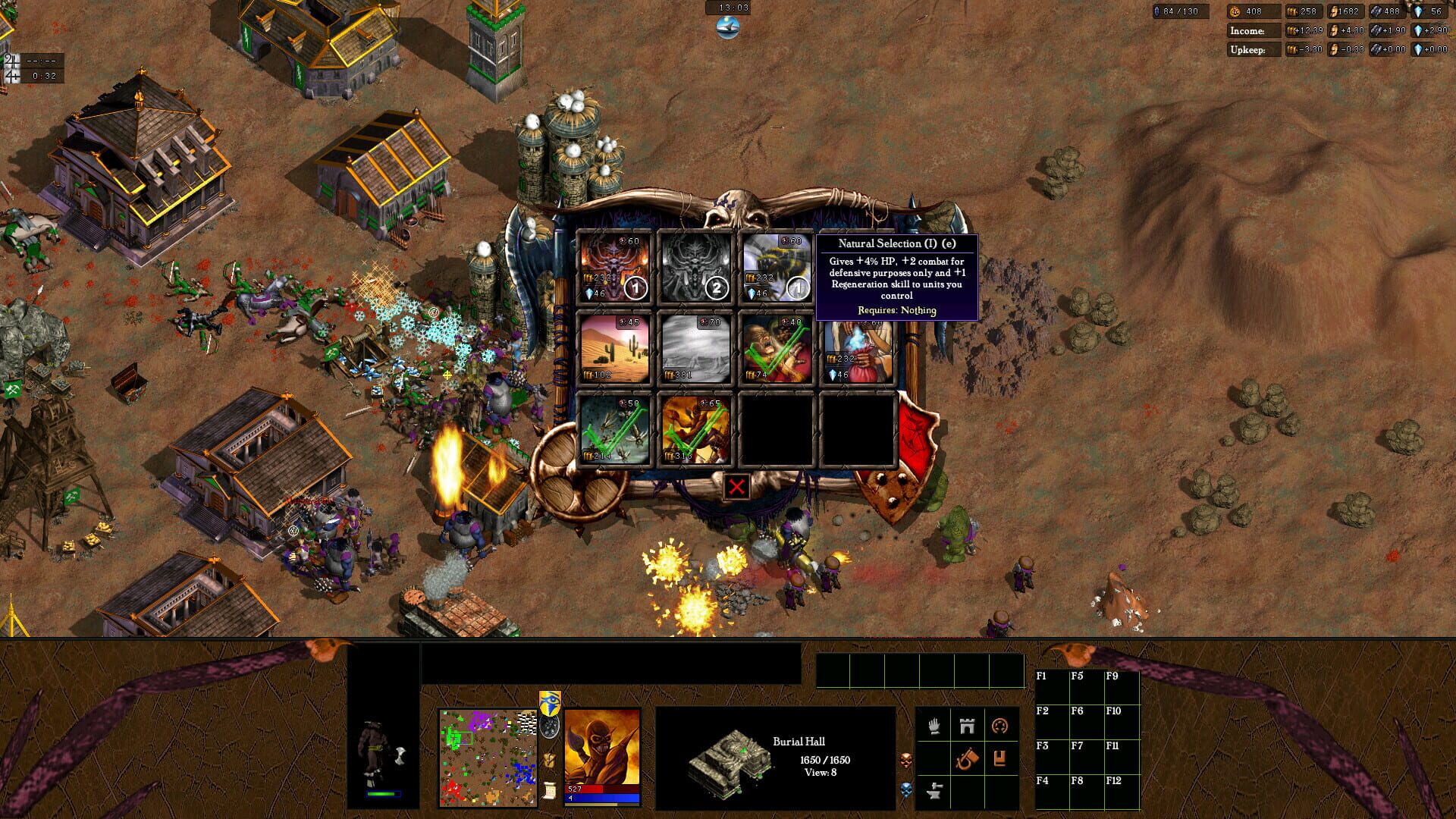 Screenshot for Warlords Battlecry: The Protectors of Etheria
