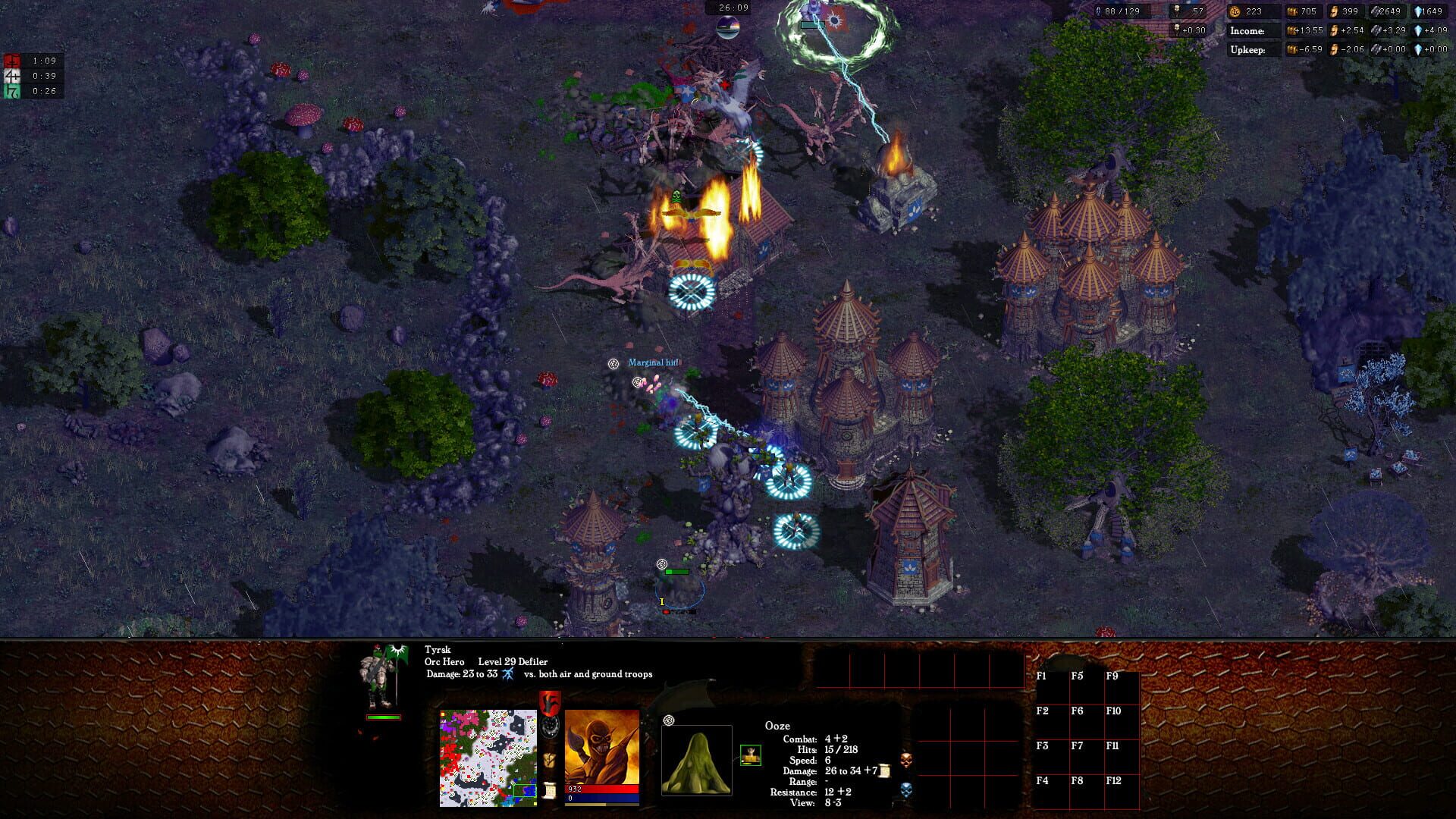 Screenshot for Warlords Battlecry: The Protectors of Etheria