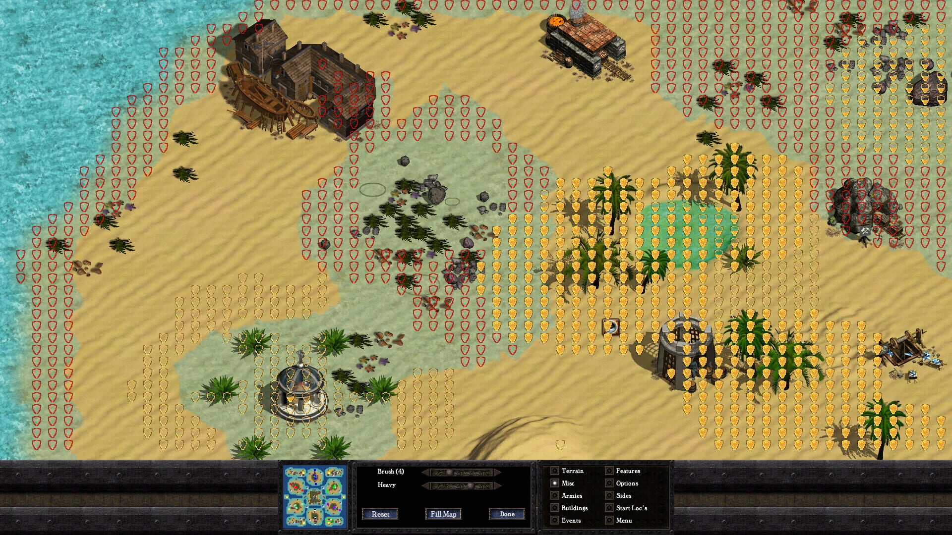 Screenshot for Warlords Battlecry: The Protectors of Etheria