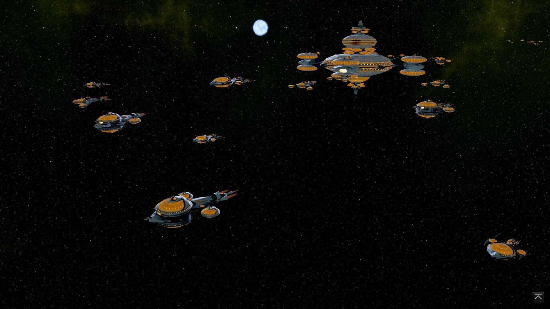 Screenshot for Distant Worlds 2: Factions - Quameno and Gizureans