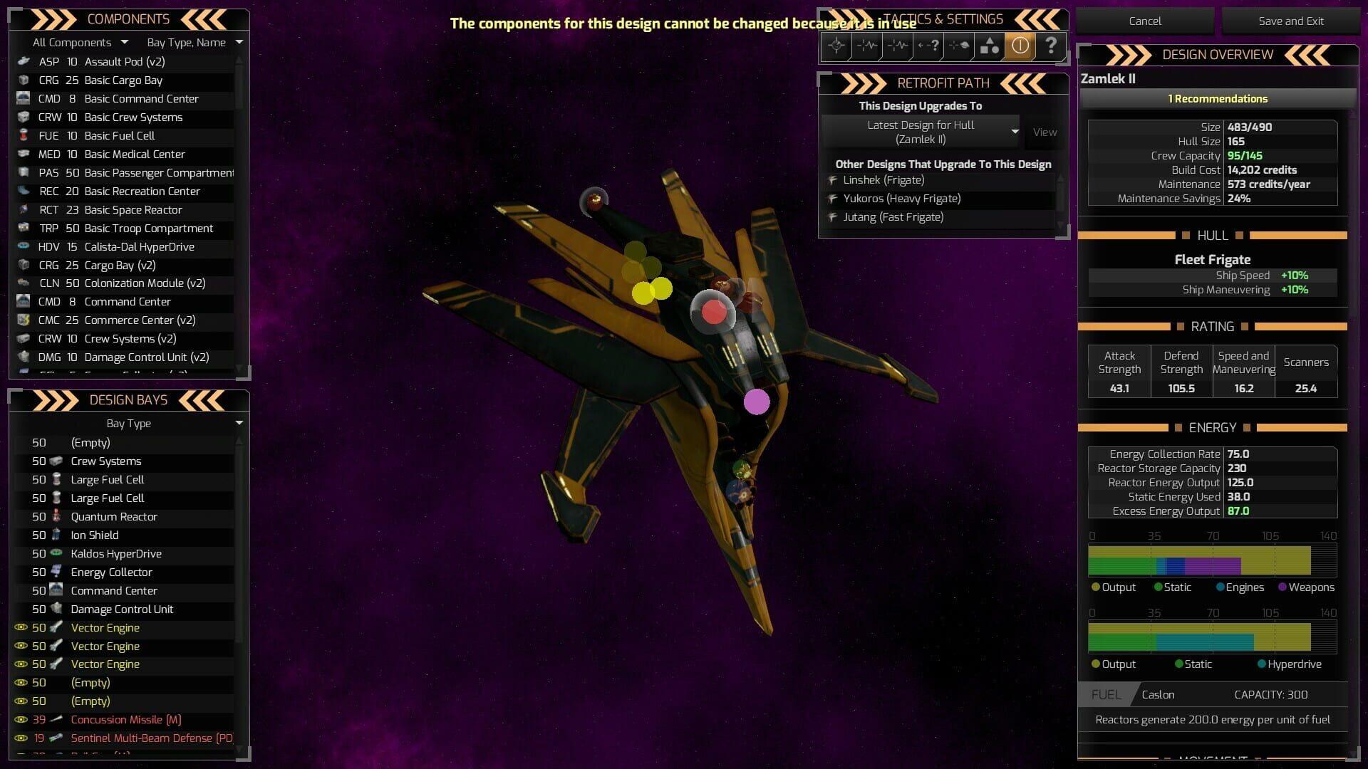 Screenshot for Distant Worlds 2: Factions - Quameno and Gizureans