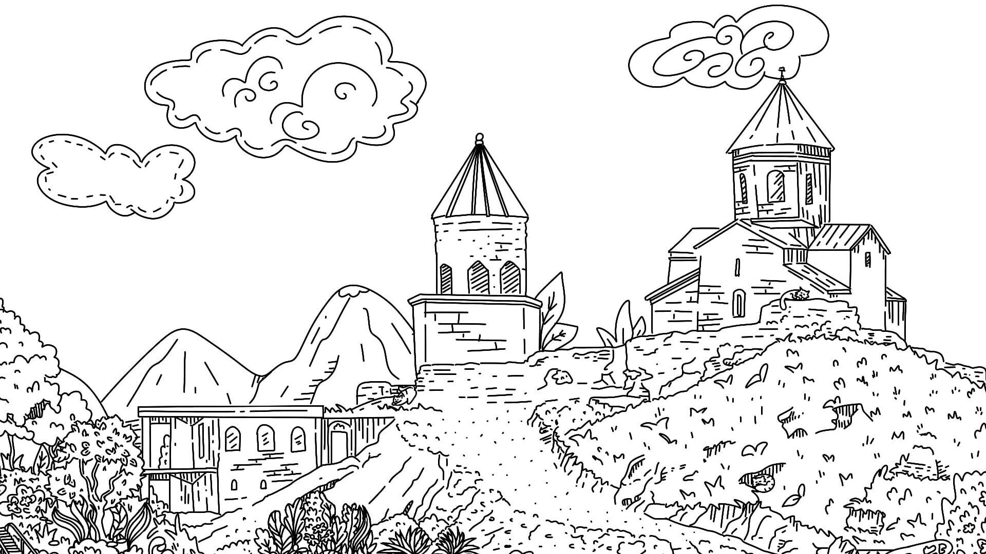 Screenshot for Cats Hidden in Georgia