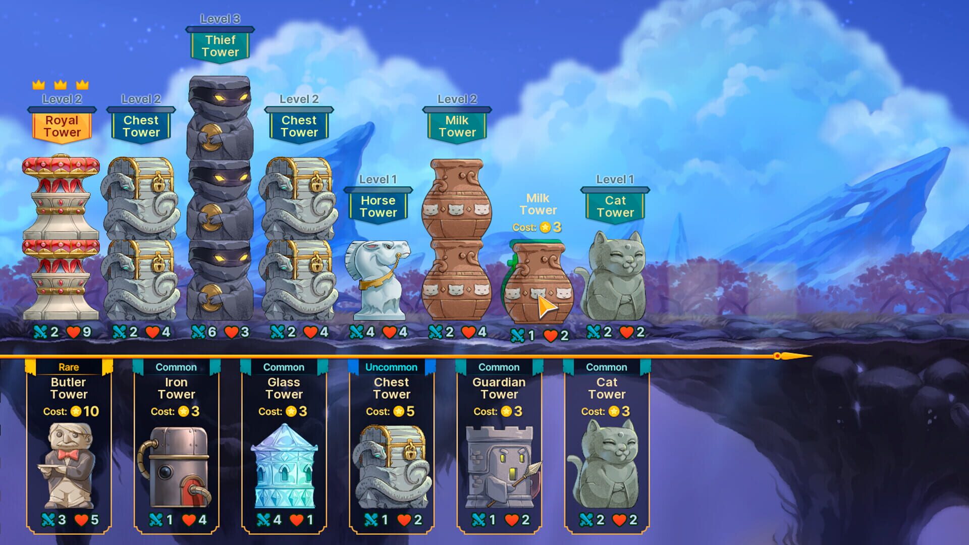 Screenshot for Epic Auto Towers
