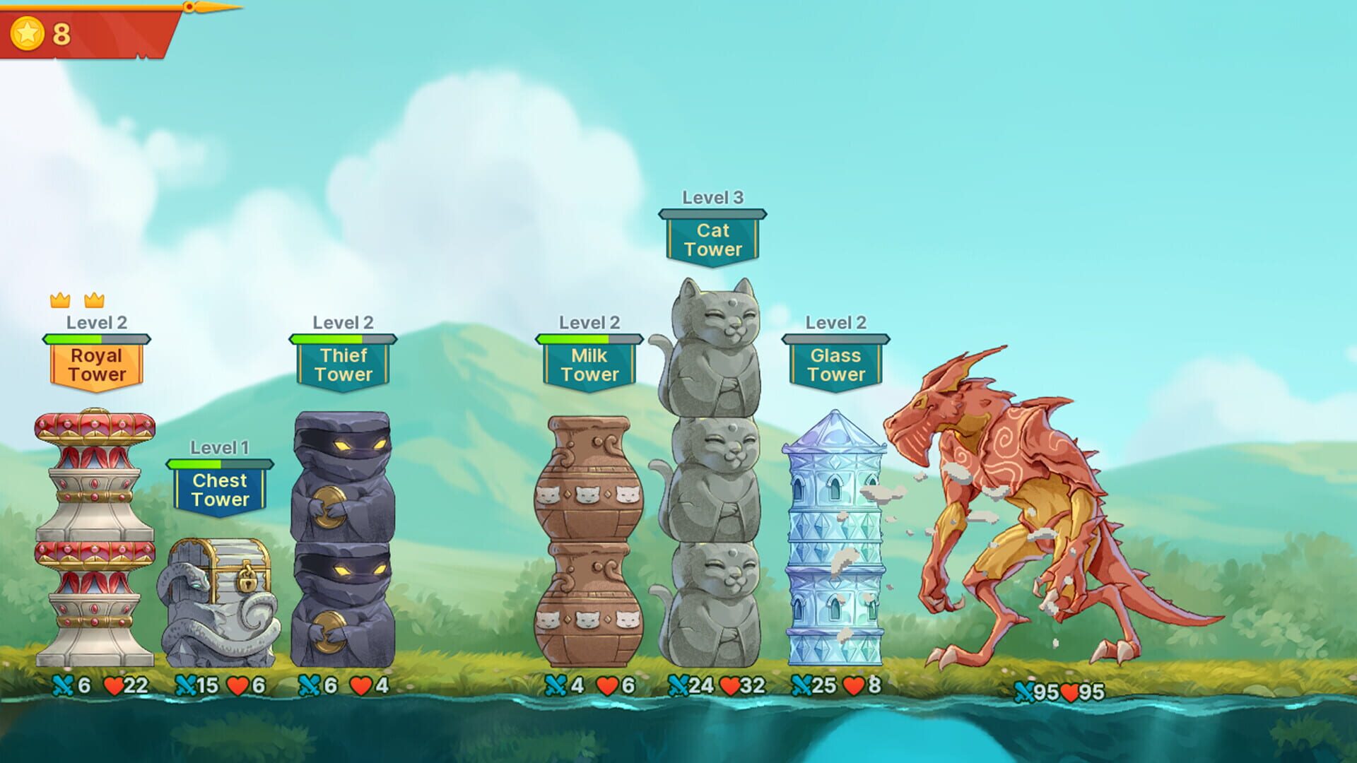 Screenshot for Epic Auto Towers