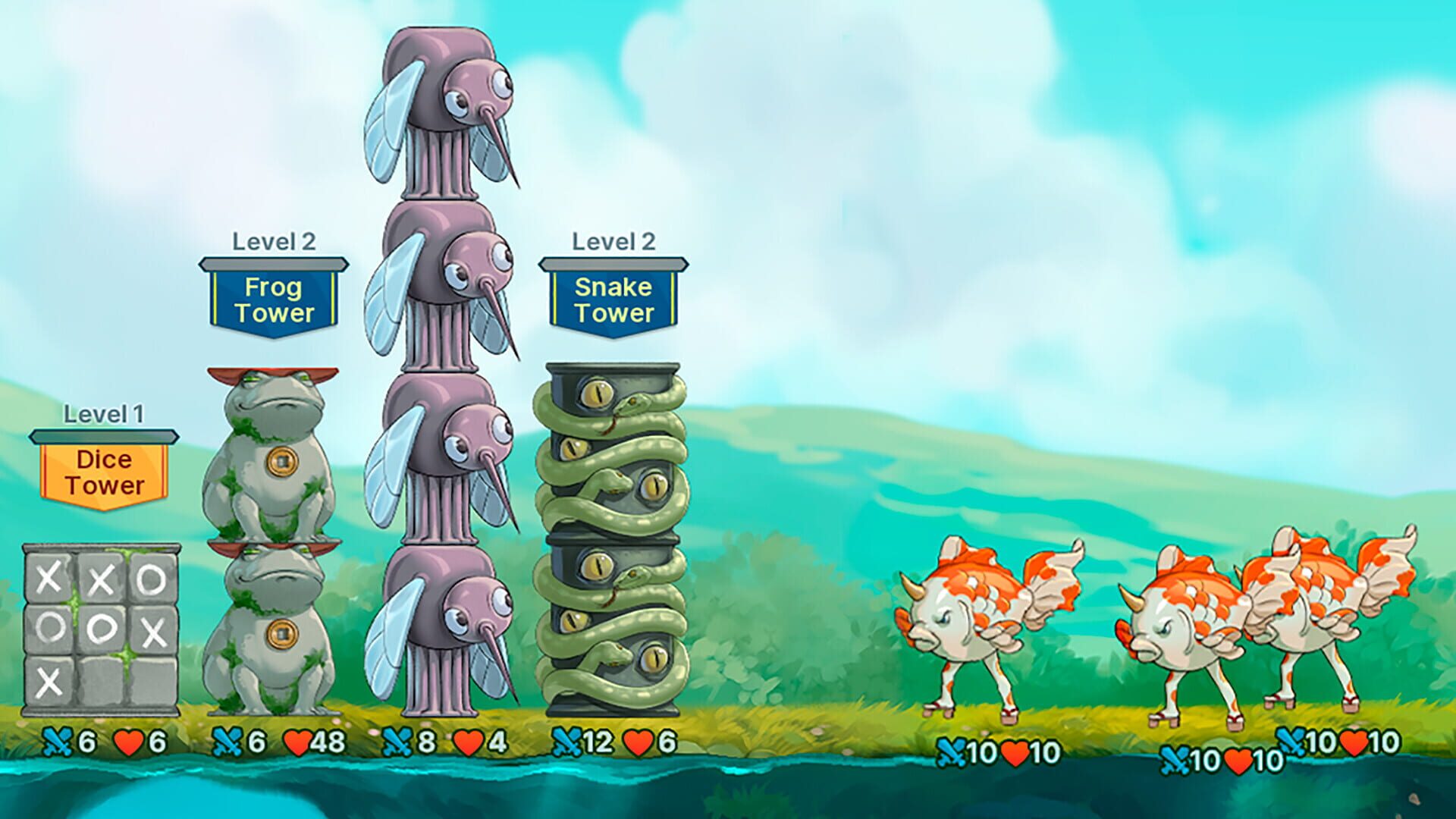Screenshot for Epic Auto Towers
