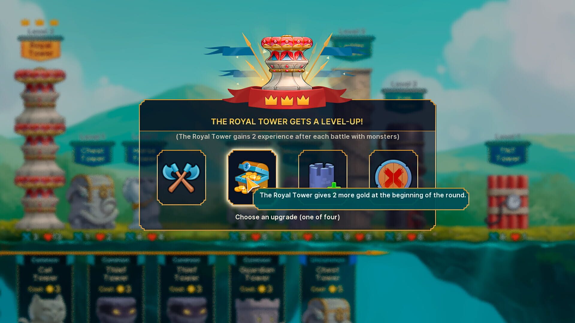 Screenshot for Epic Auto Towers