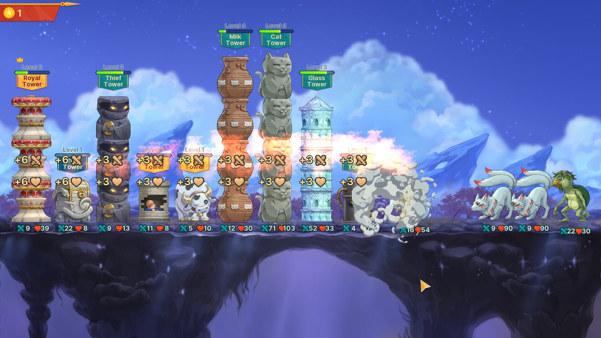 Screenshot for Epic Auto Towers