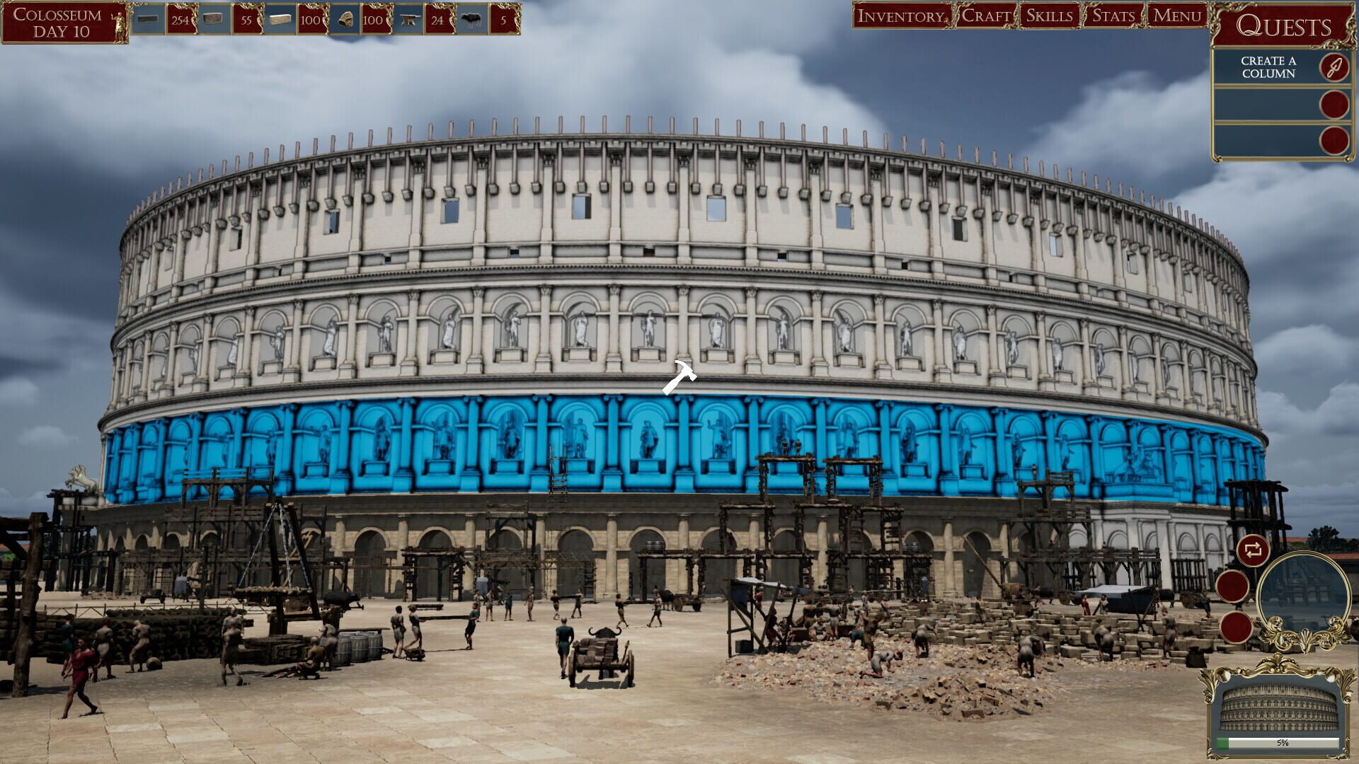 Screenshot for Rome Frontiers
