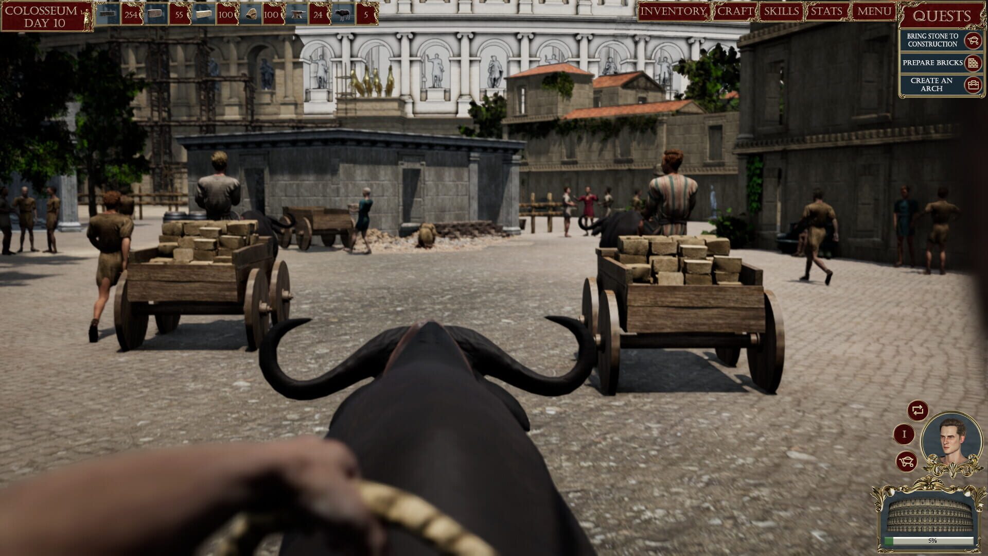 Screenshot for Rome Frontiers