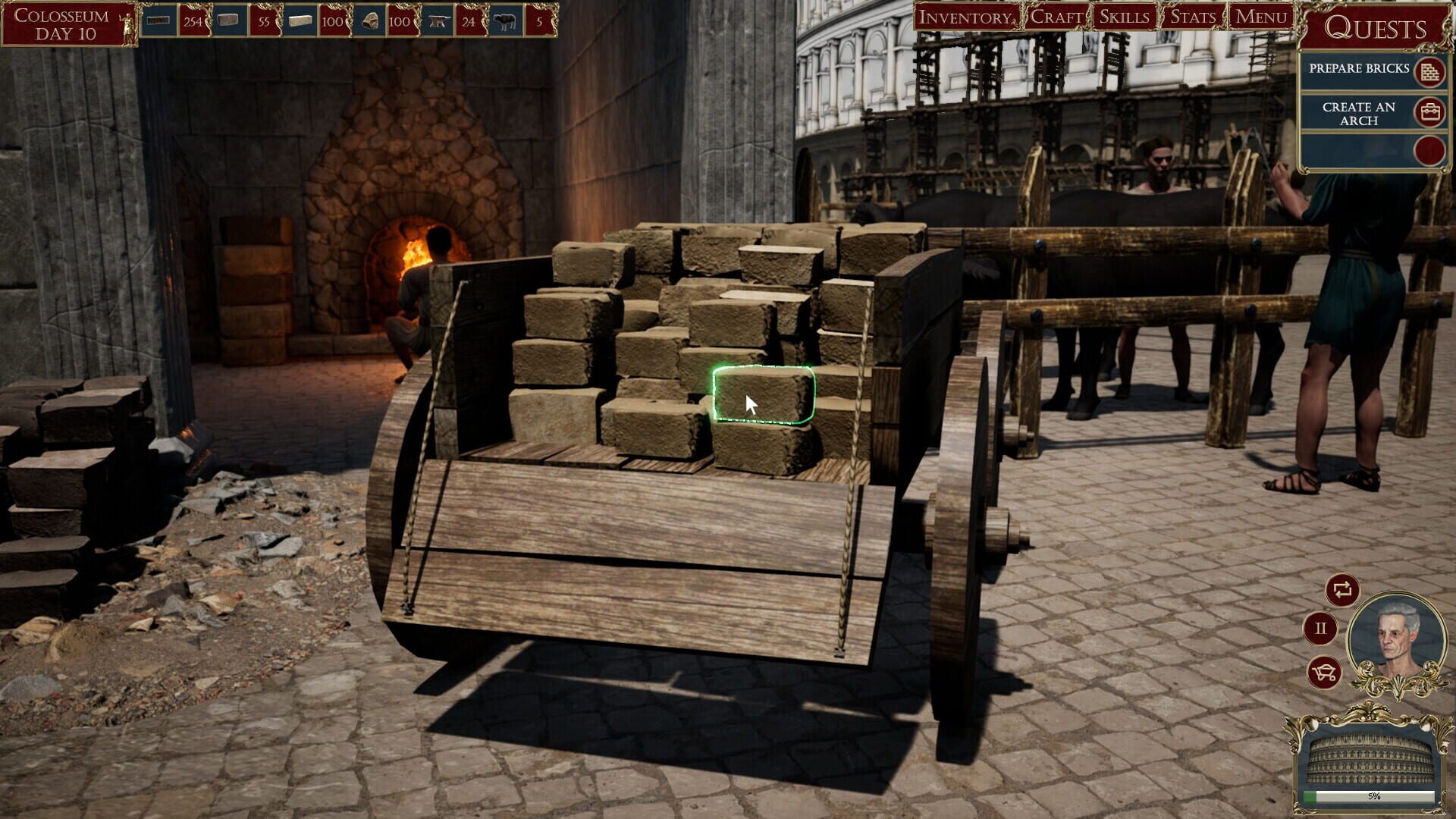 Screenshot for Rome Frontiers