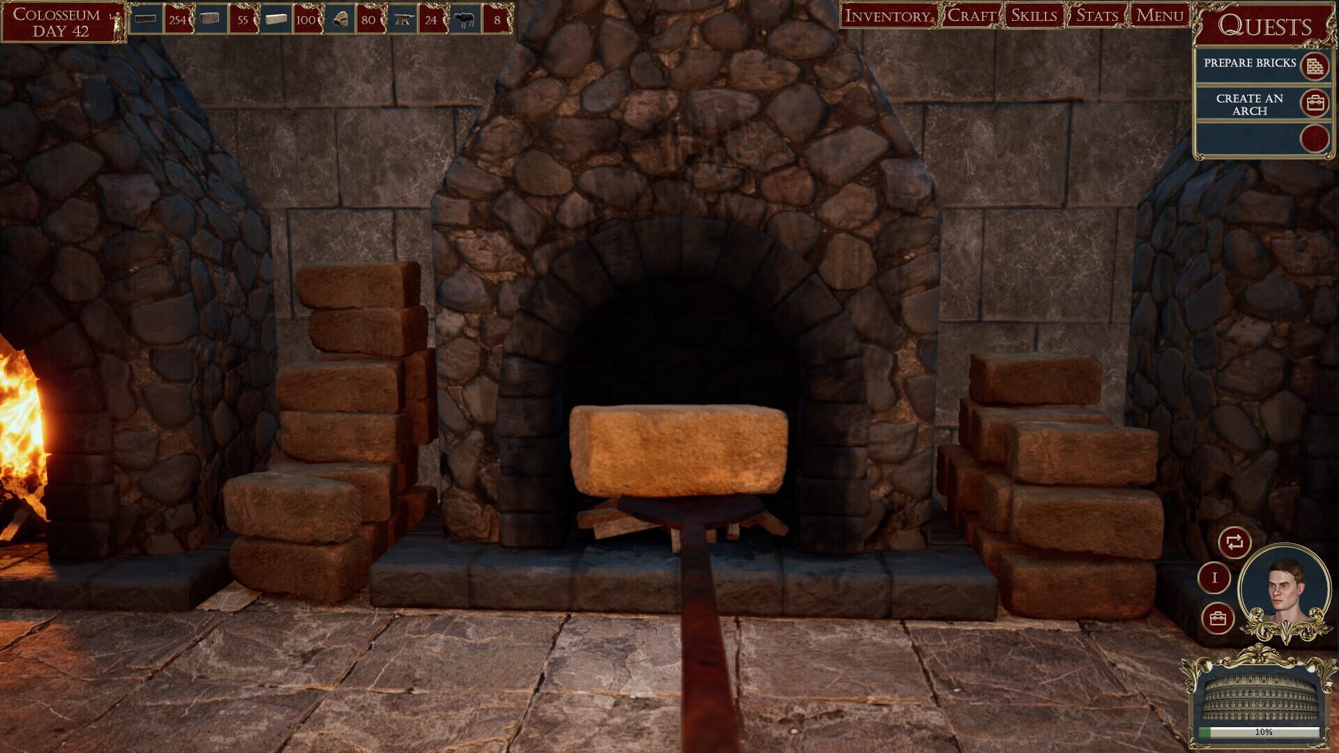 Screenshot for Rome Frontiers