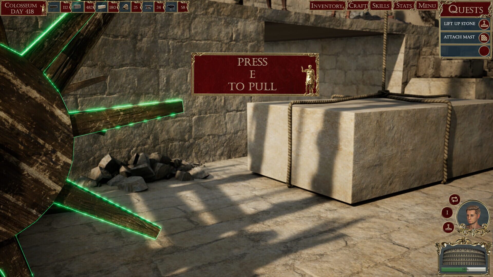 Screenshot for Rome Frontiers