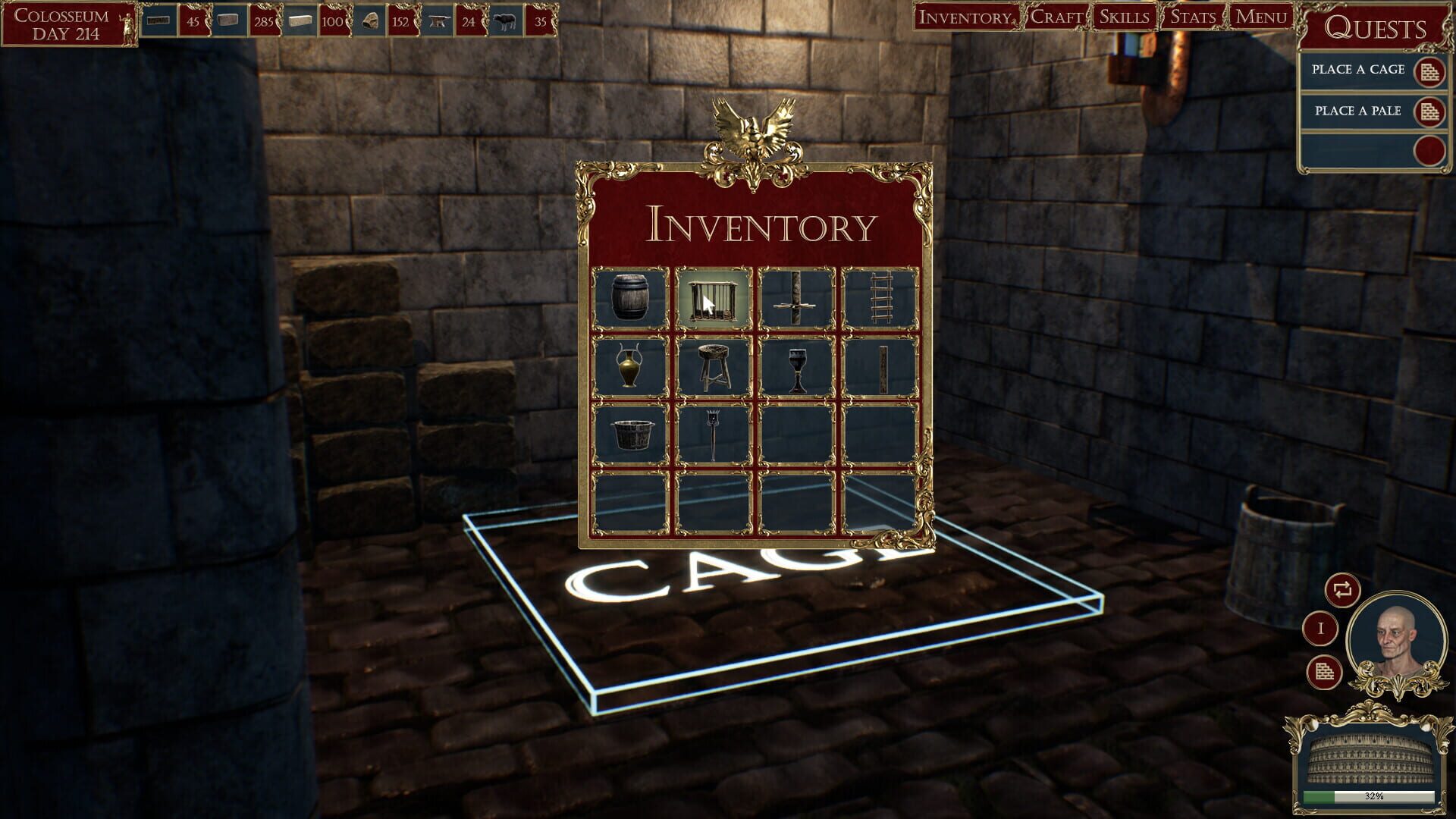 Screenshot for Rome Frontiers