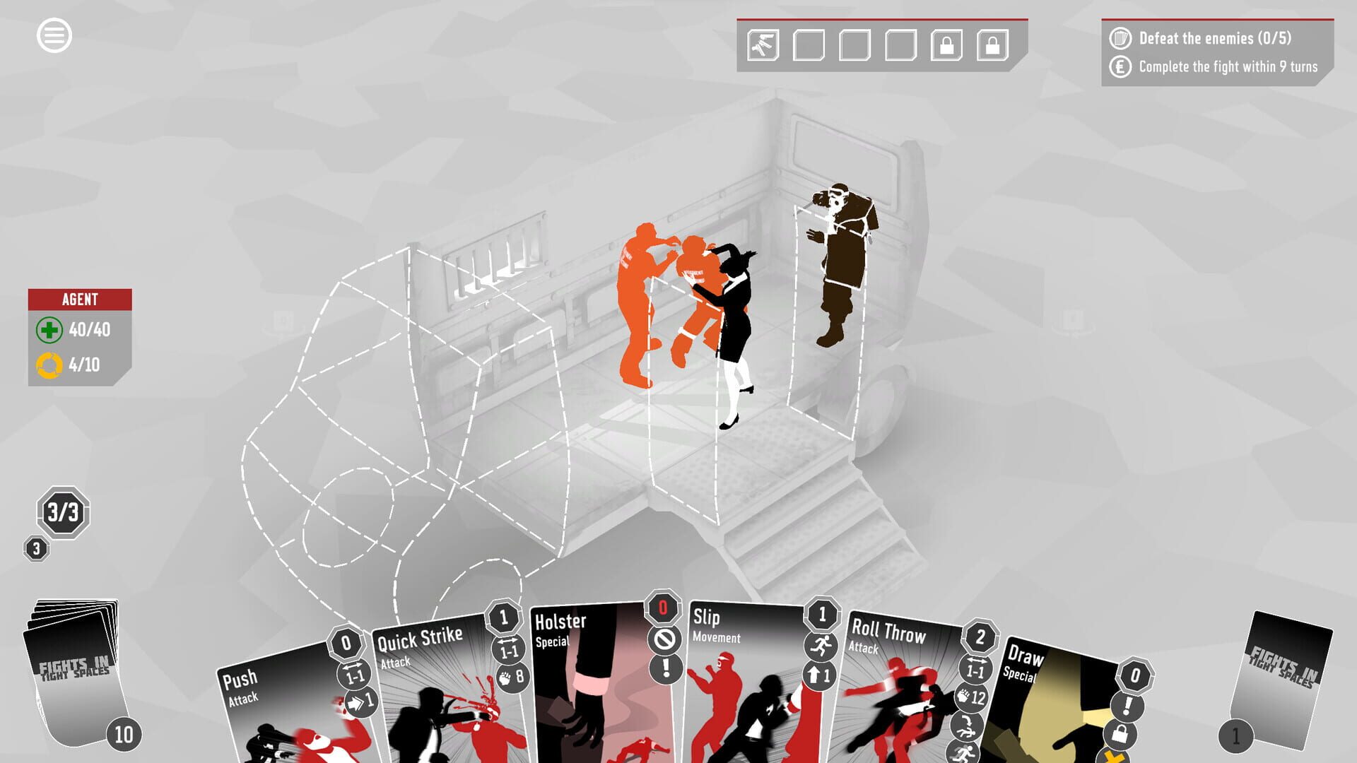 Screenshot for Fights in Tight Spaces: Weapon of Choice