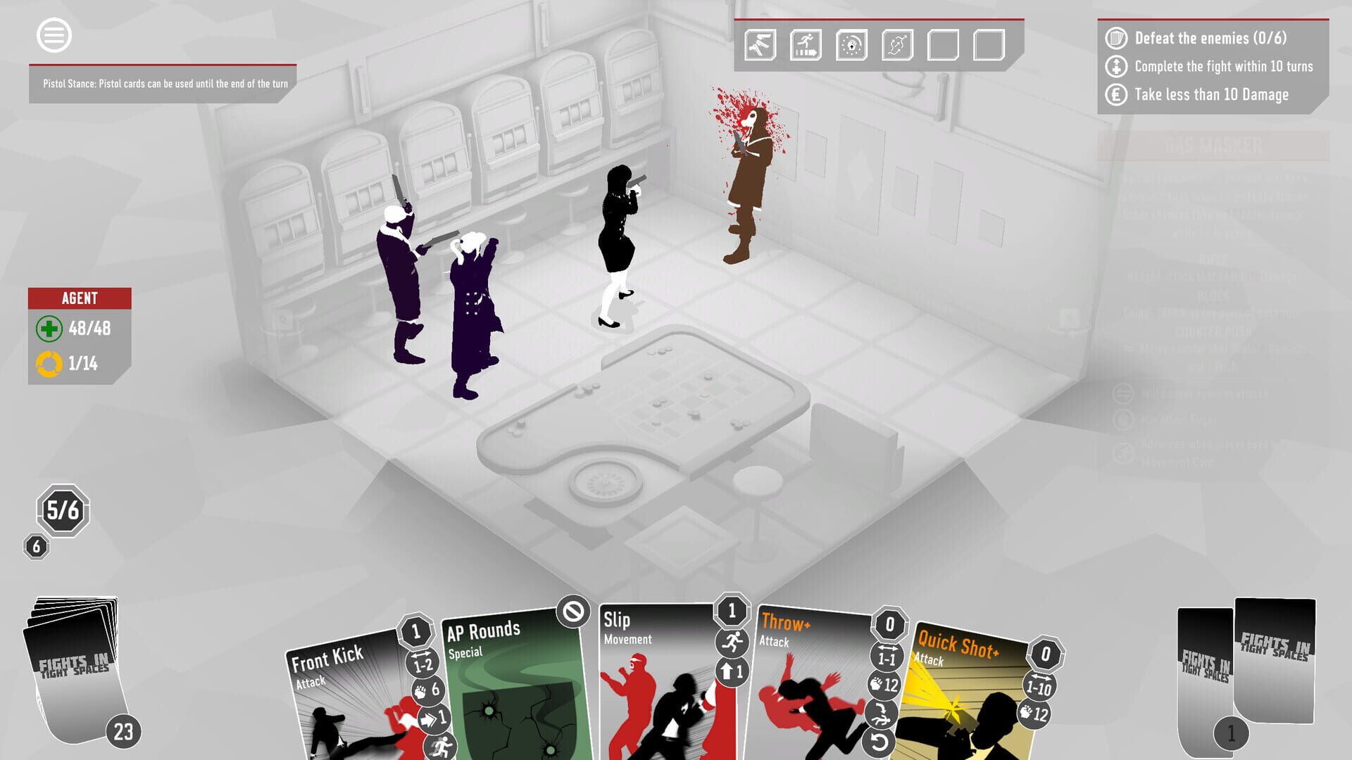 Screenshot for Fights in Tight Spaces: Weapon of Choice