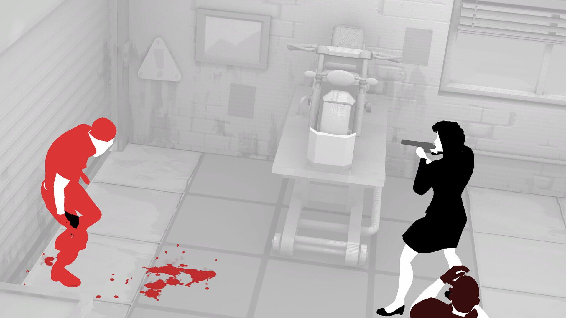 Screenshot for Fights in Tight Spaces: Weapon of Choice