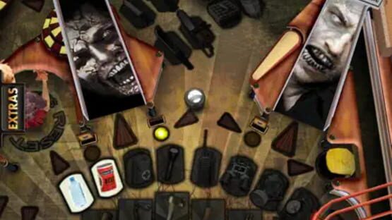 Screenshot for Zombie Attack Pinball HD: Monster Challenge