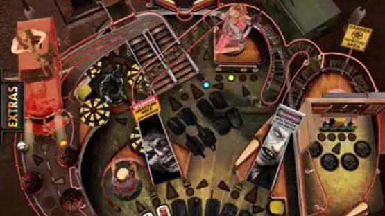 Screenshot for Zombie Attack Pinball HD: Monster Challenge