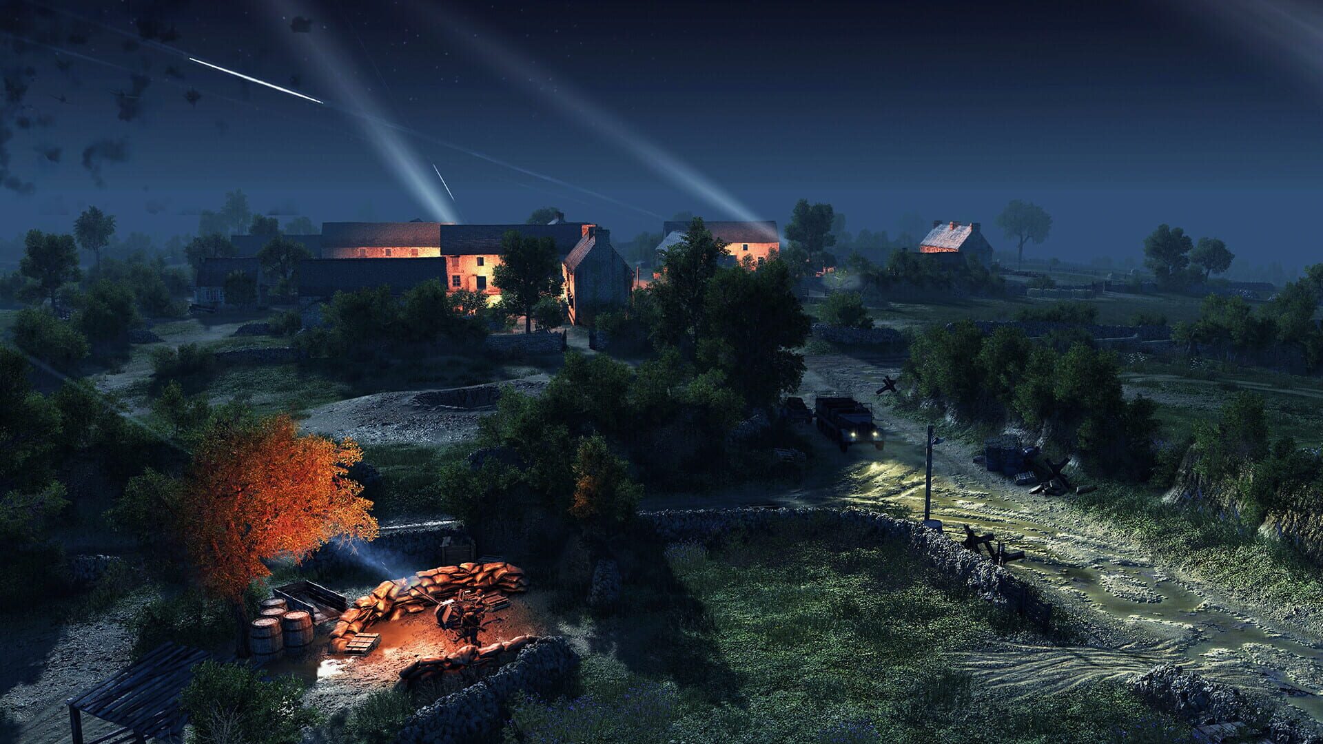 Screenshot for Call to Arms: Gates of Hell - Liberation