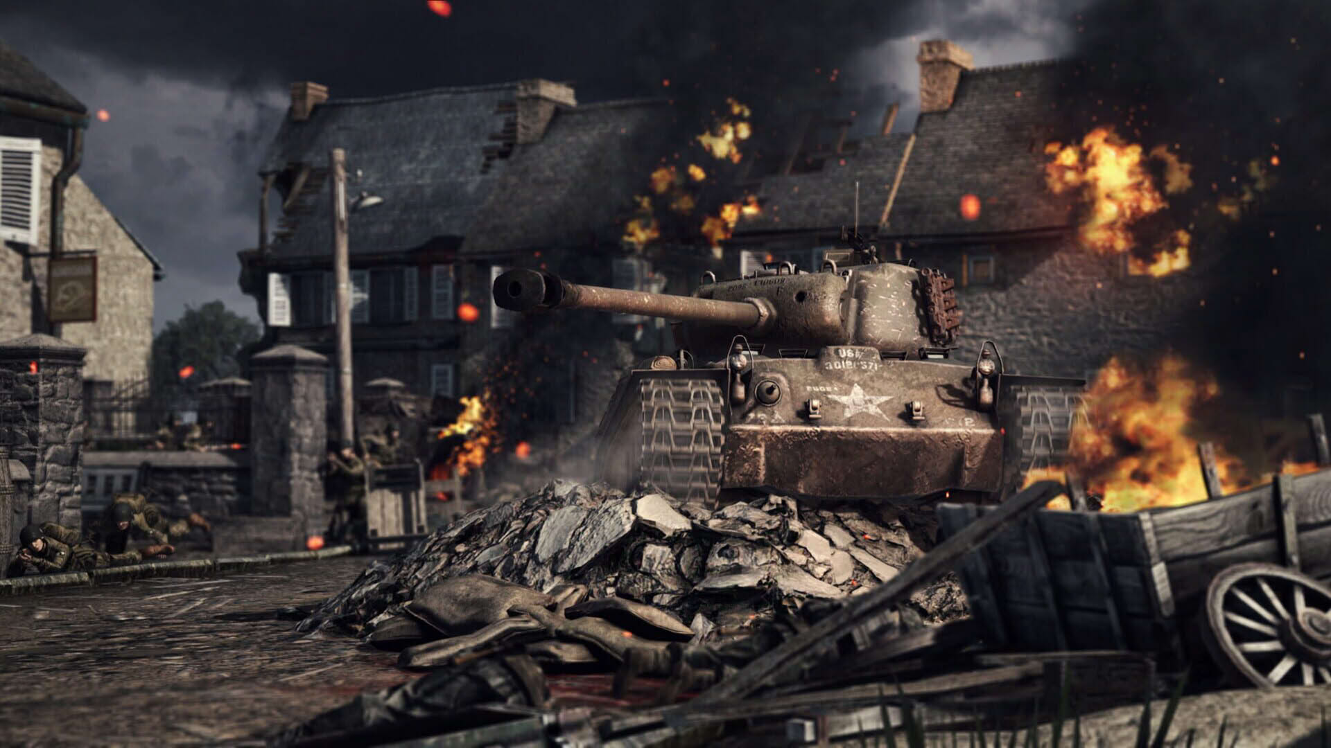 Screenshot for Call to Arms: Gates of Hell - Liberation