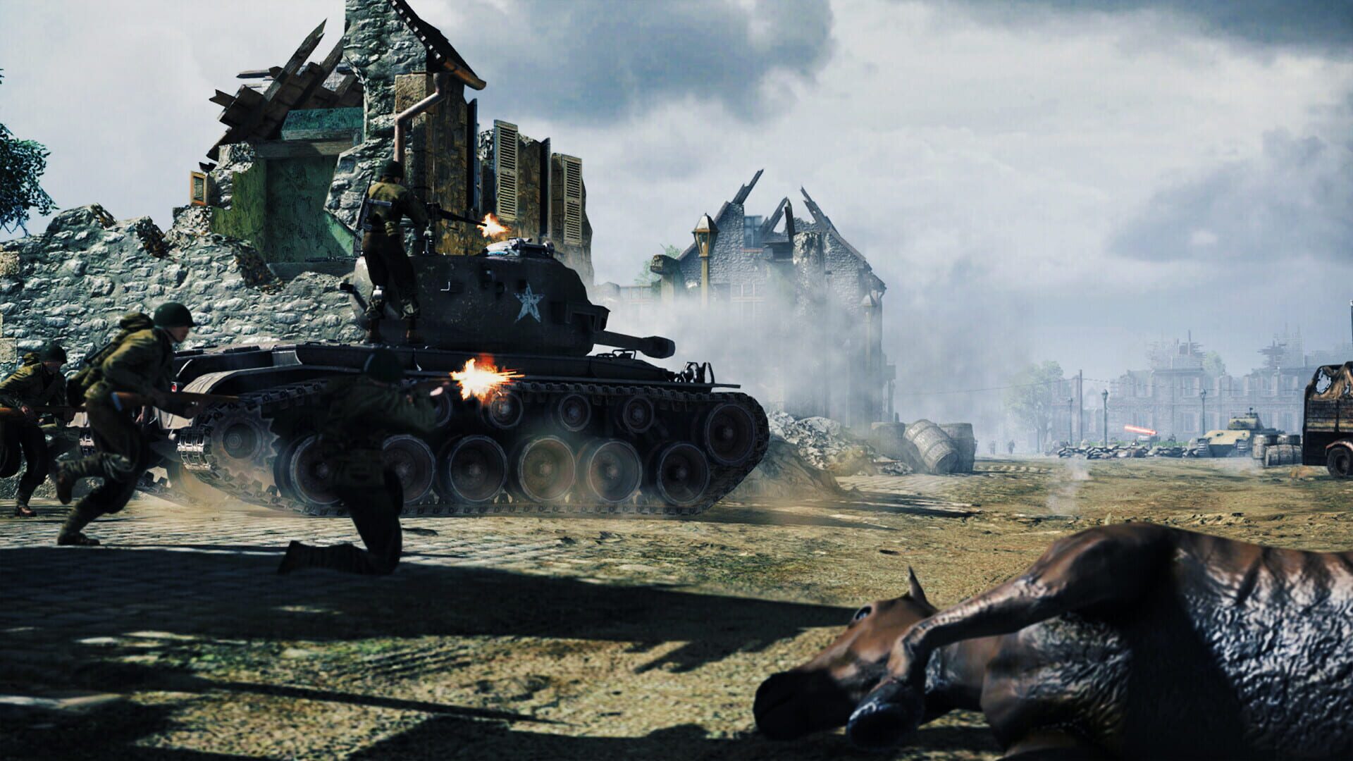 Screenshot for Call to Arms: Gates of Hell - Liberation