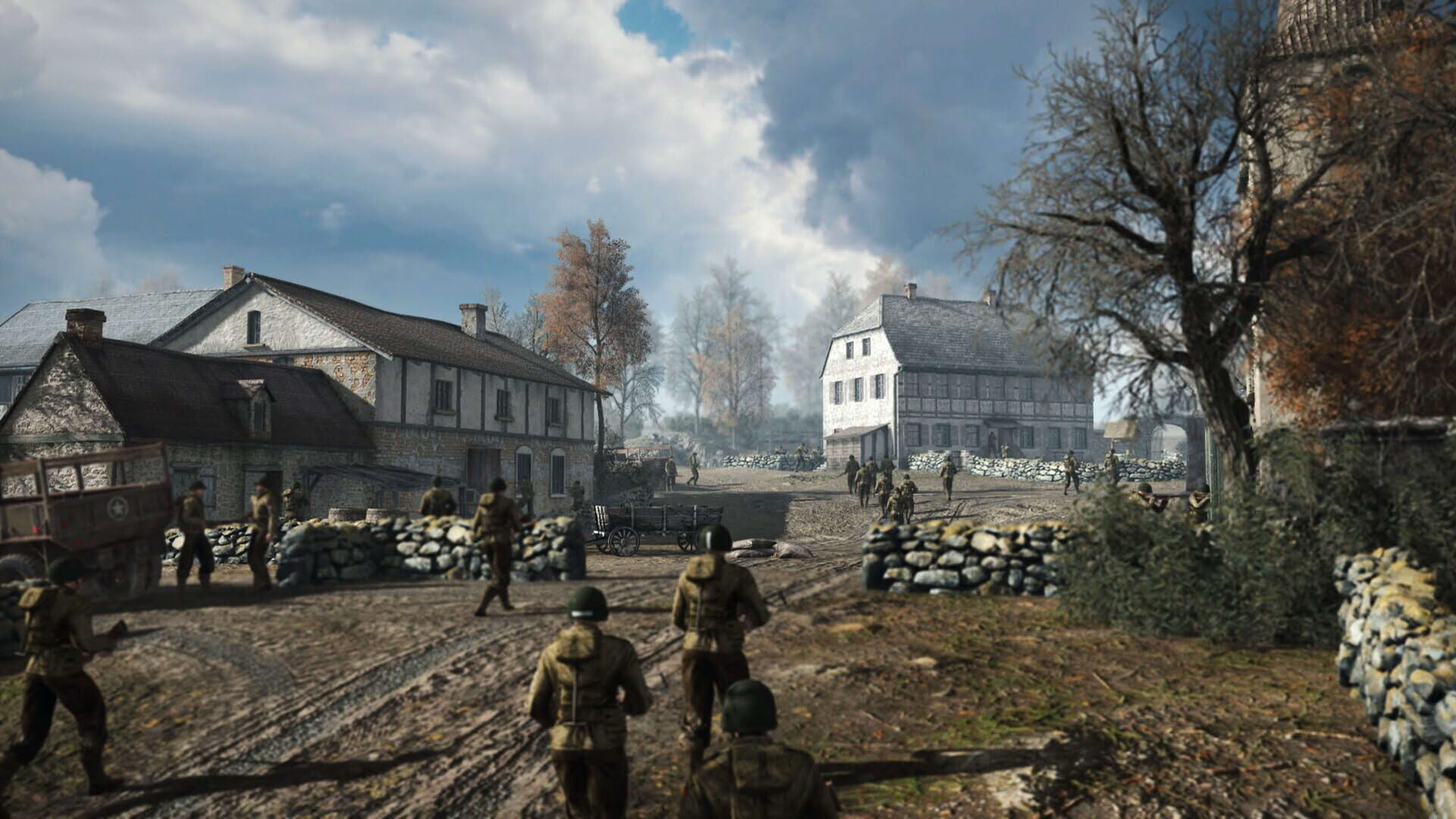 Screenshot for Call to Arms: Gates of Hell - Liberation