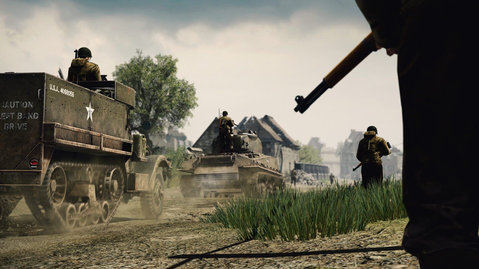 Screenshot for Call to Arms: Gates of Hell - Liberation