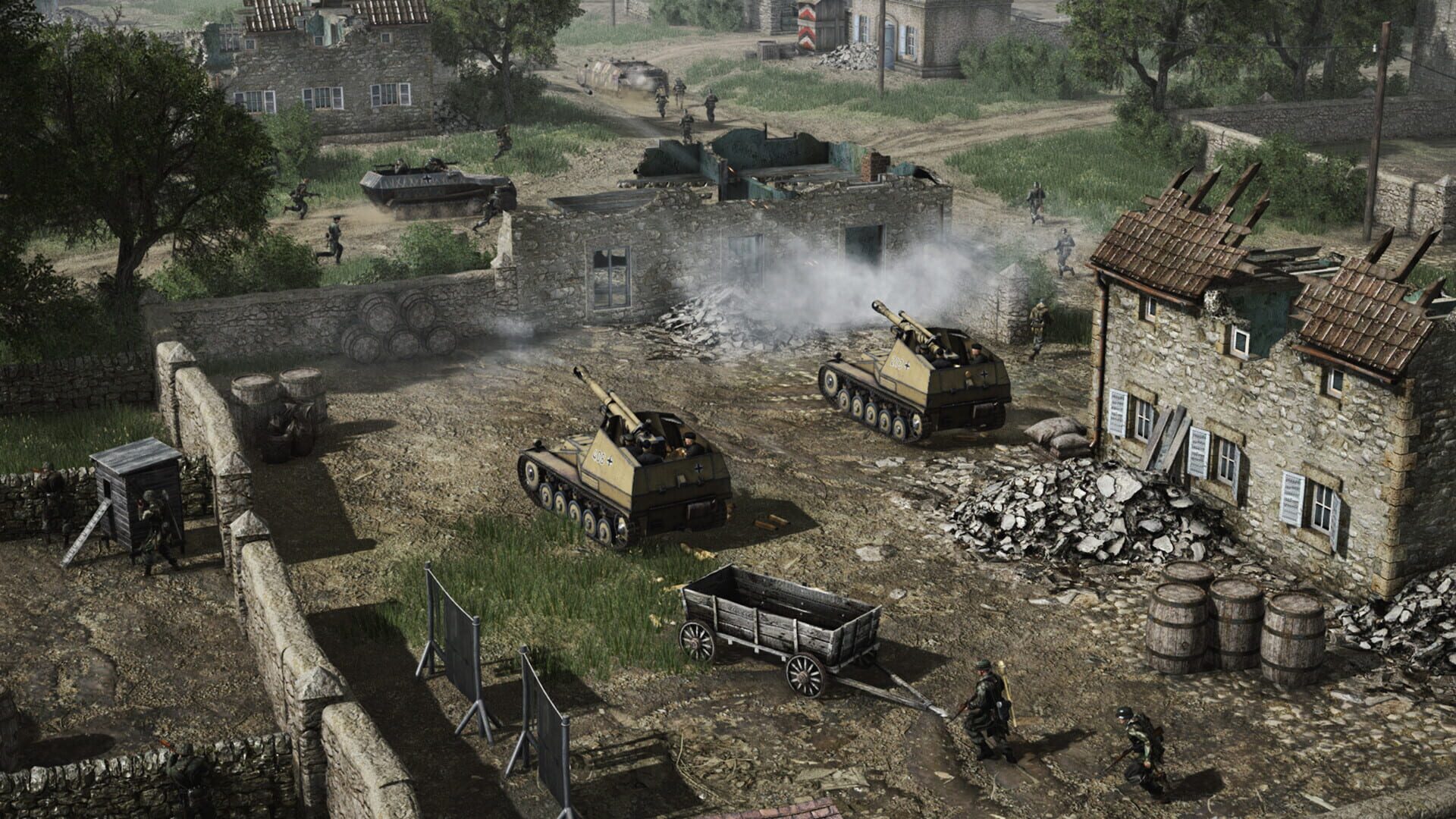 Screenshot for Call to Arms: Gates of Hell - Liberation