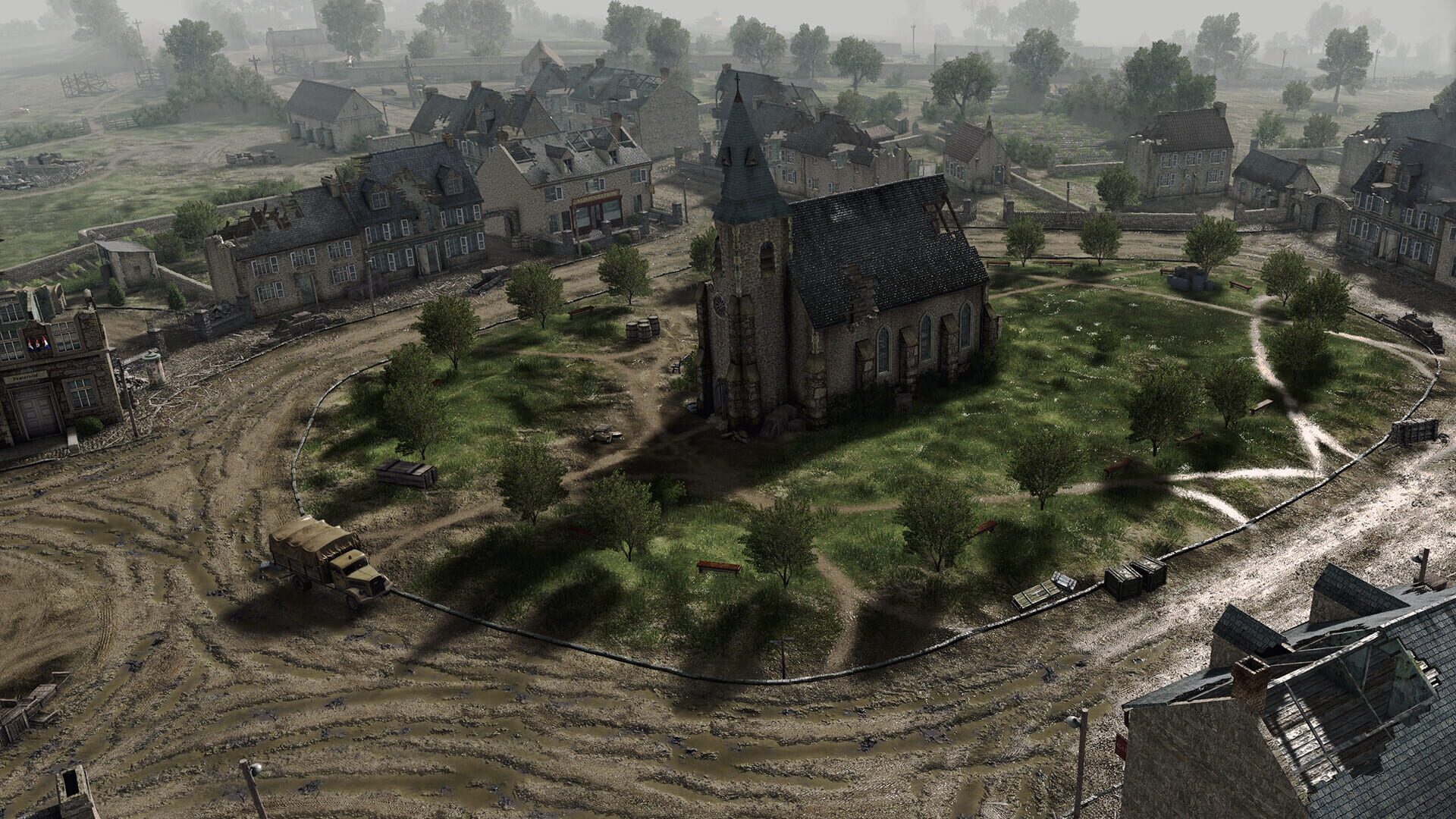 Screenshot for Call to Arms: Gates of Hell - Liberation