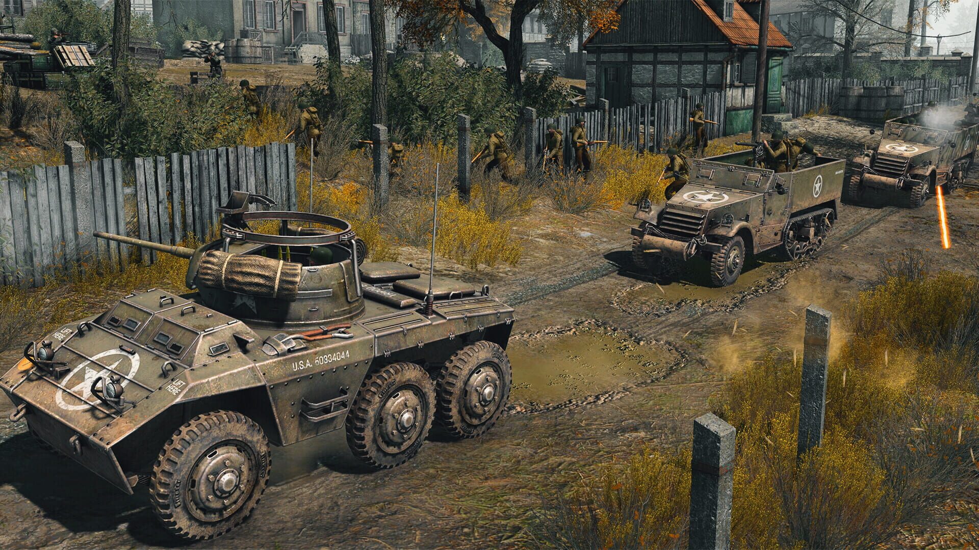 Screenshot for Call to Arms: Gates of Hell - Liberation