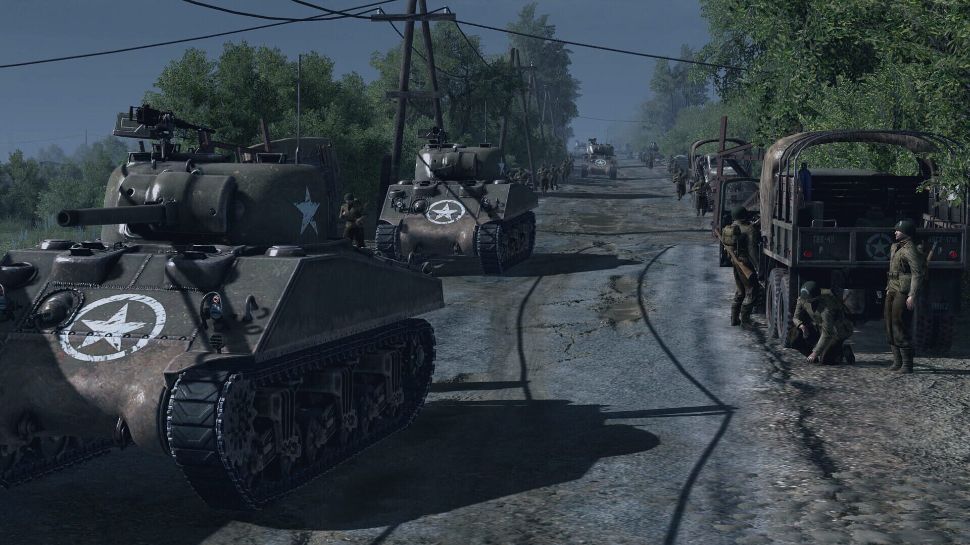 Screenshot for Call to Arms: Gates of Hell - Liberation