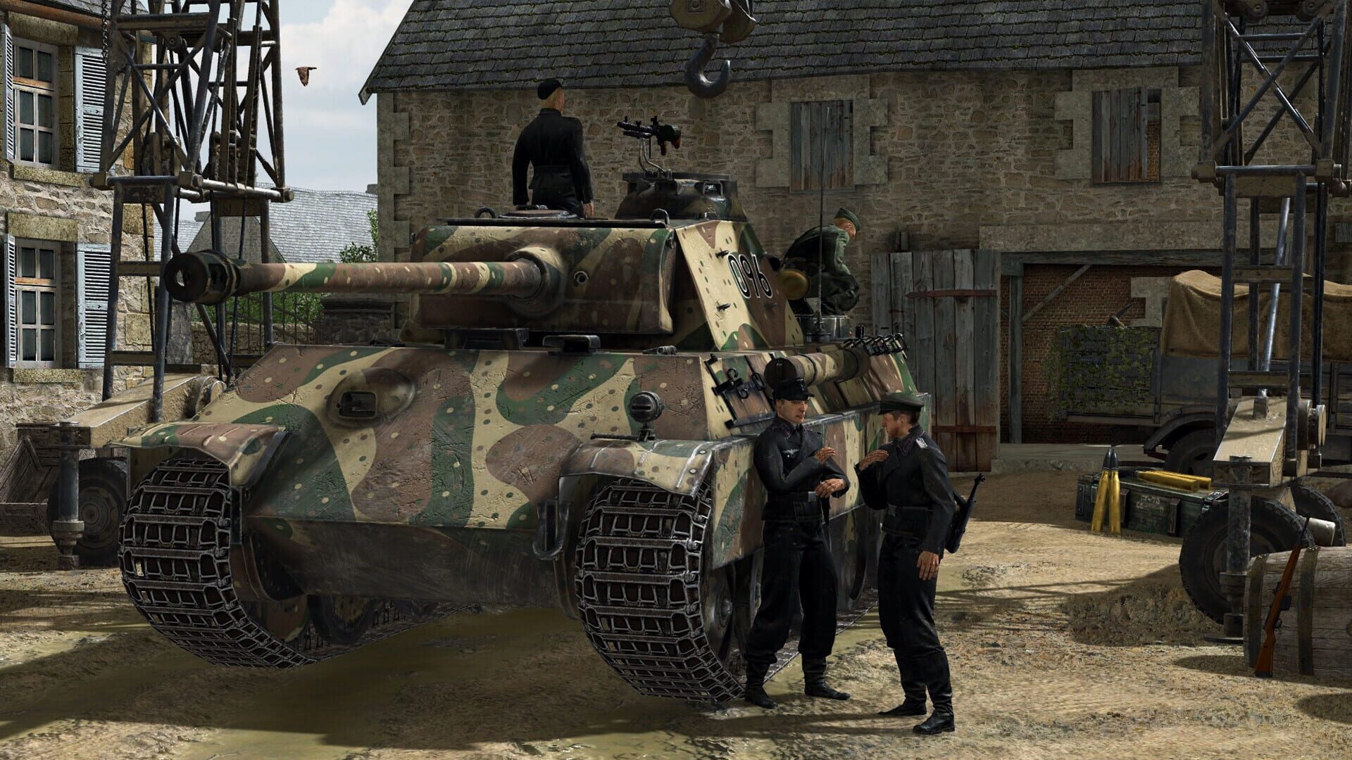 Screenshot for Call to Arms: Gates of Hell - Liberation