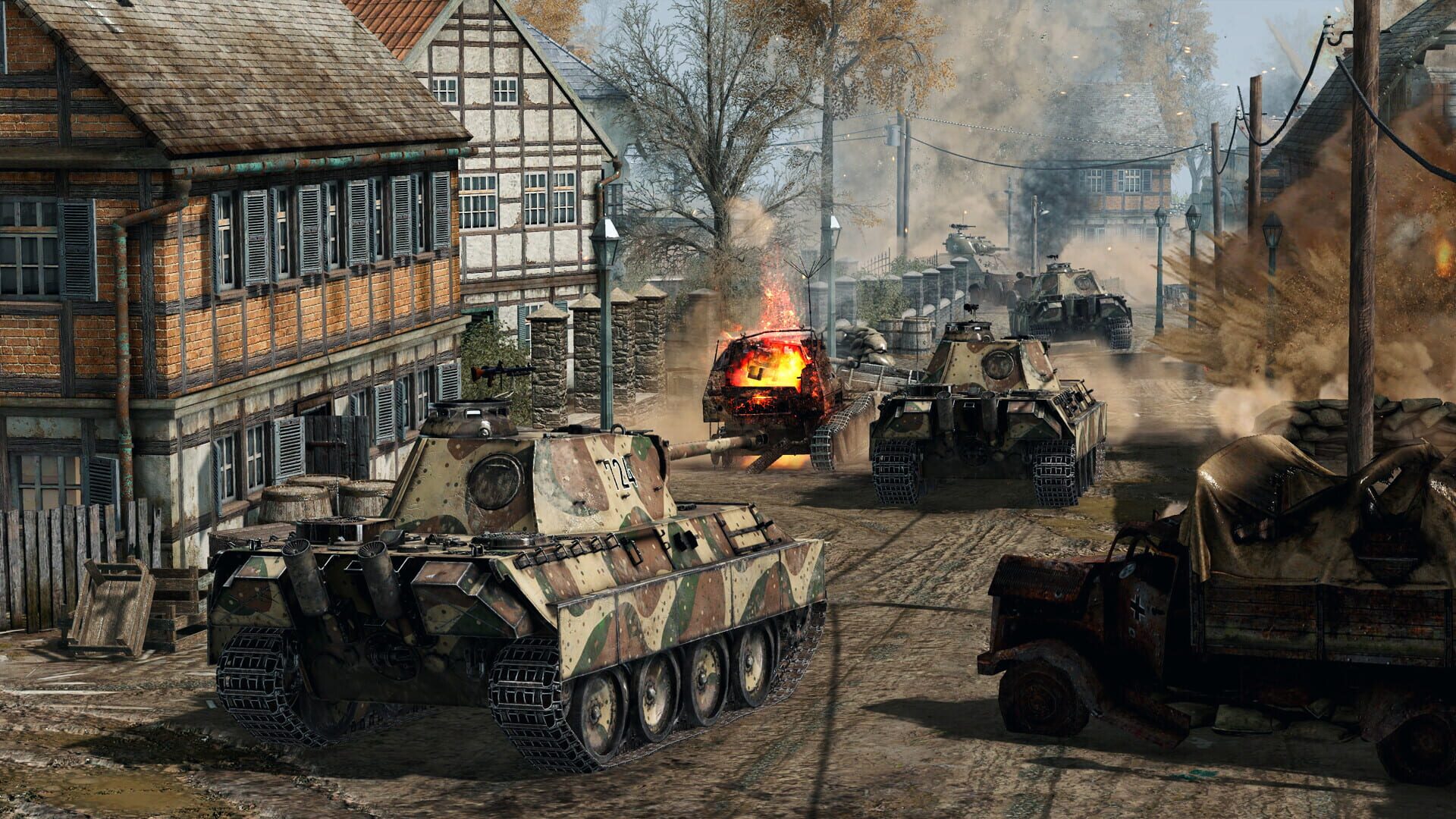 Screenshot for Call to Arms: Gates of Hell - Liberation