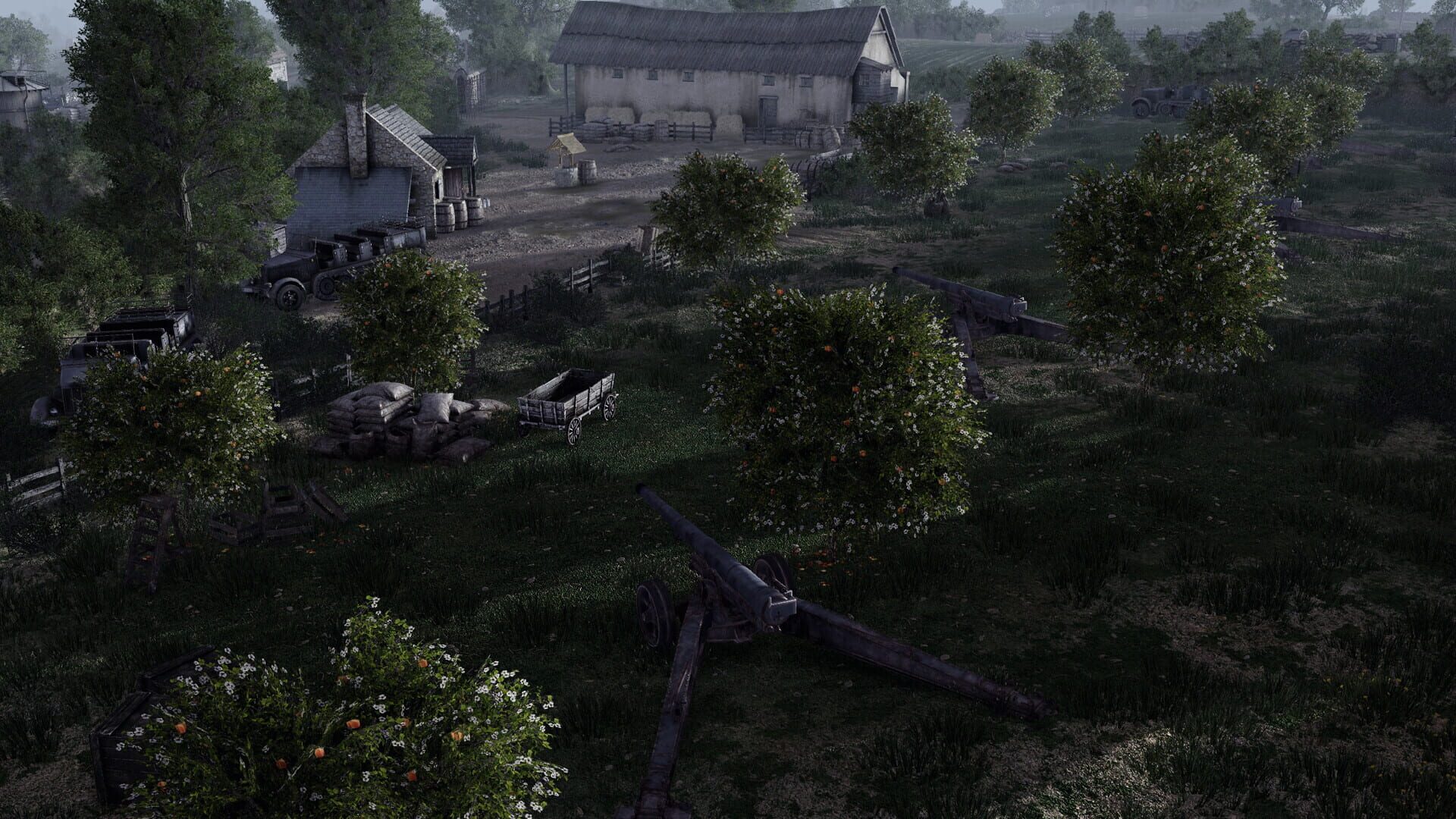 Screenshot for Call to Arms: Gates of Hell - Liberation