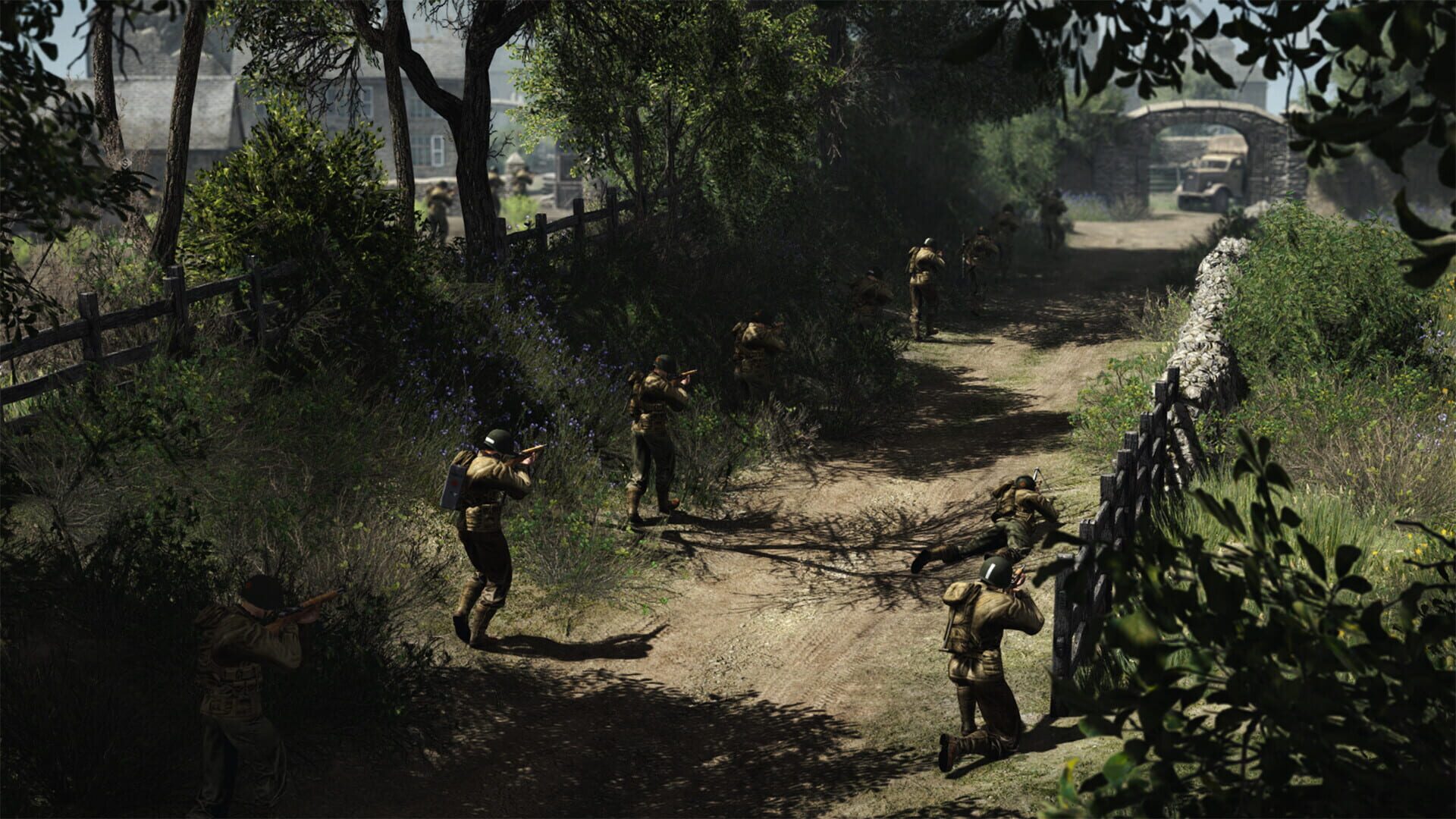Screenshot for Call to Arms: Gates of Hell - Liberation