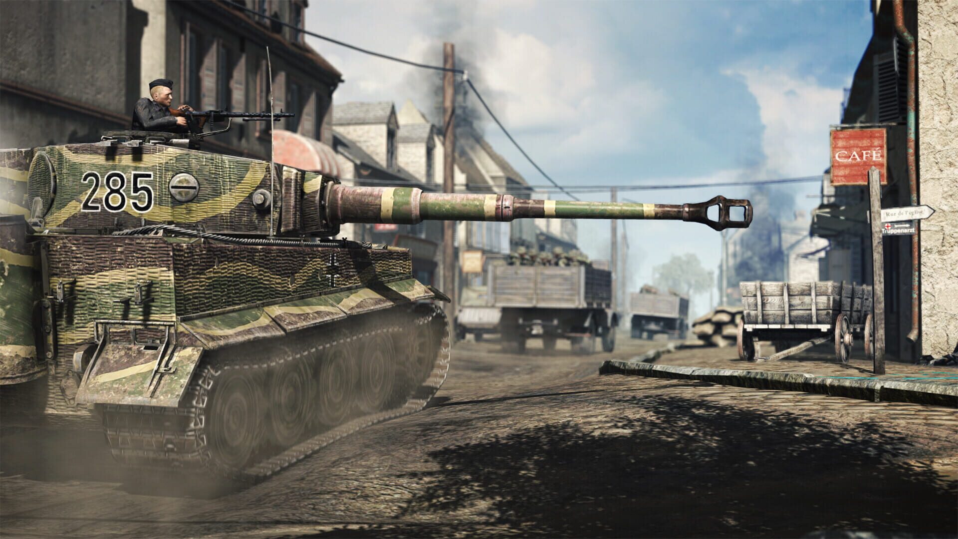 Screenshot for Call to Arms: Gates of Hell - Liberation