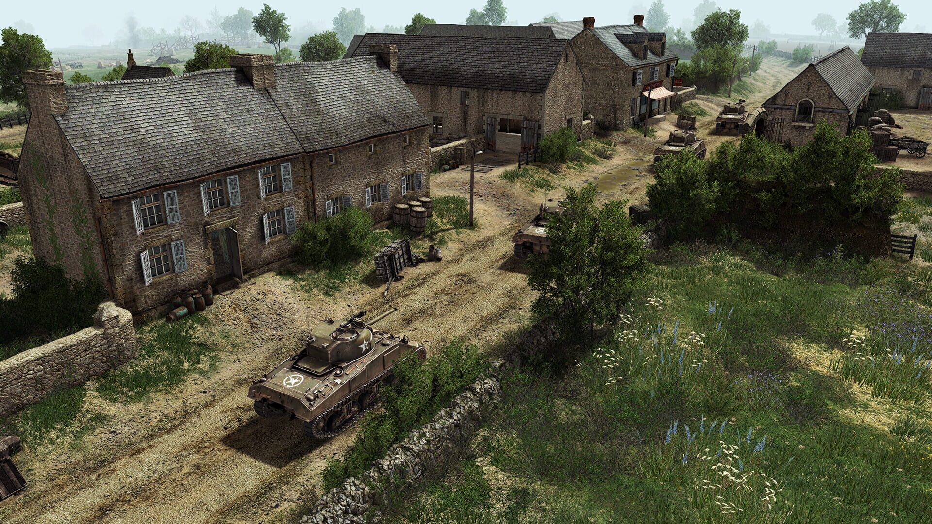 Screenshot for Call to Arms: Gates of Hell - Liberation
