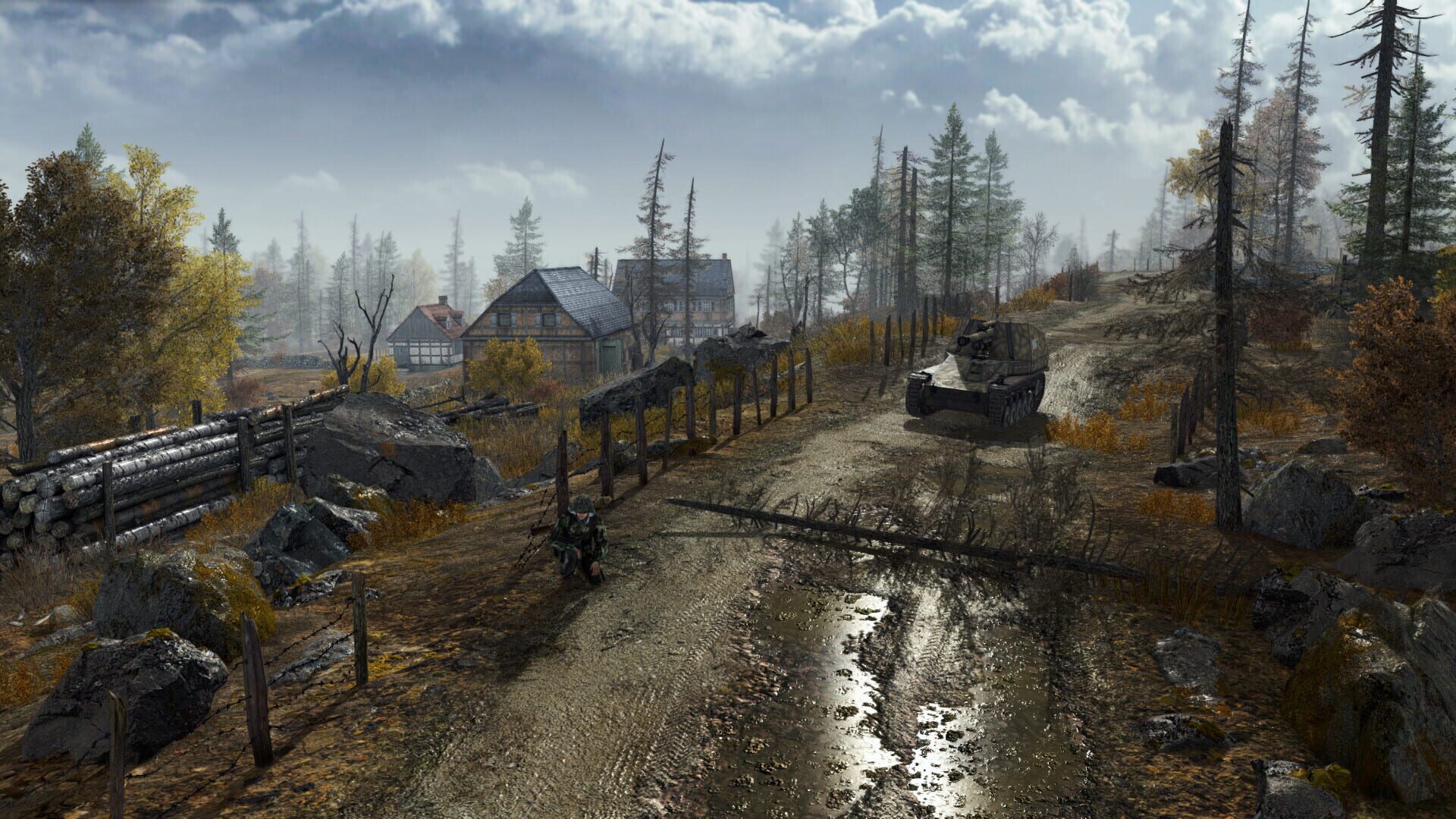 Screenshot for Call to Arms: Gates of Hell - Liberation