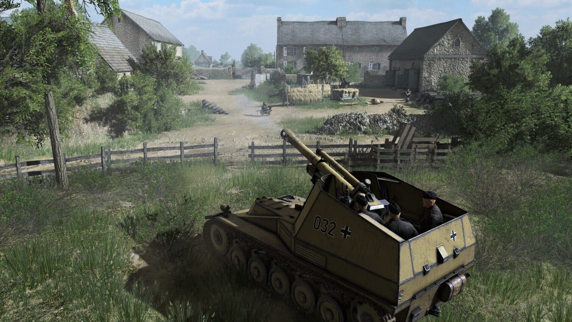 Screenshot for Call to Arms: Gates of Hell - Liberation