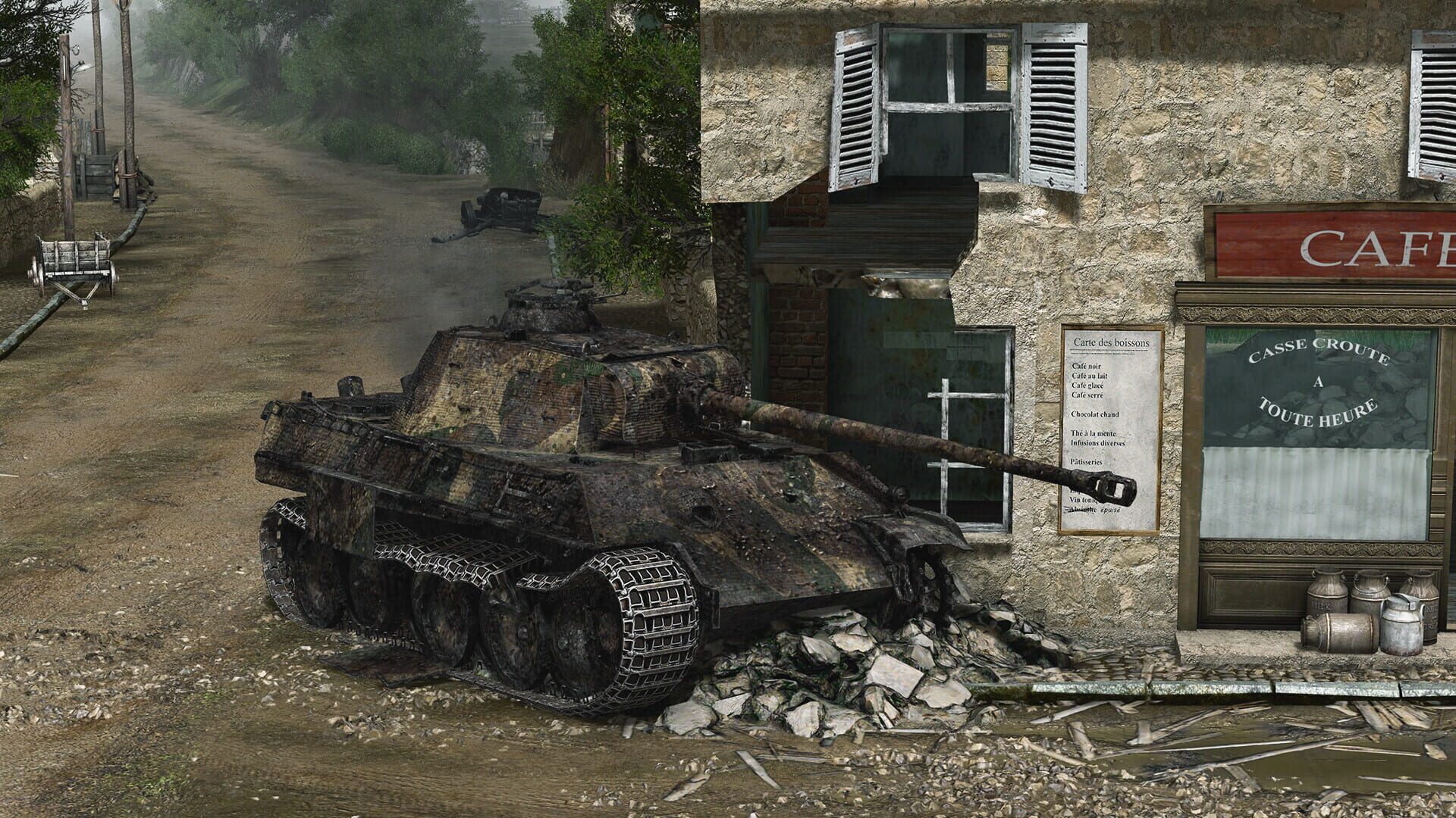 Screenshot for Call to Arms: Gates of Hell - Liberation
